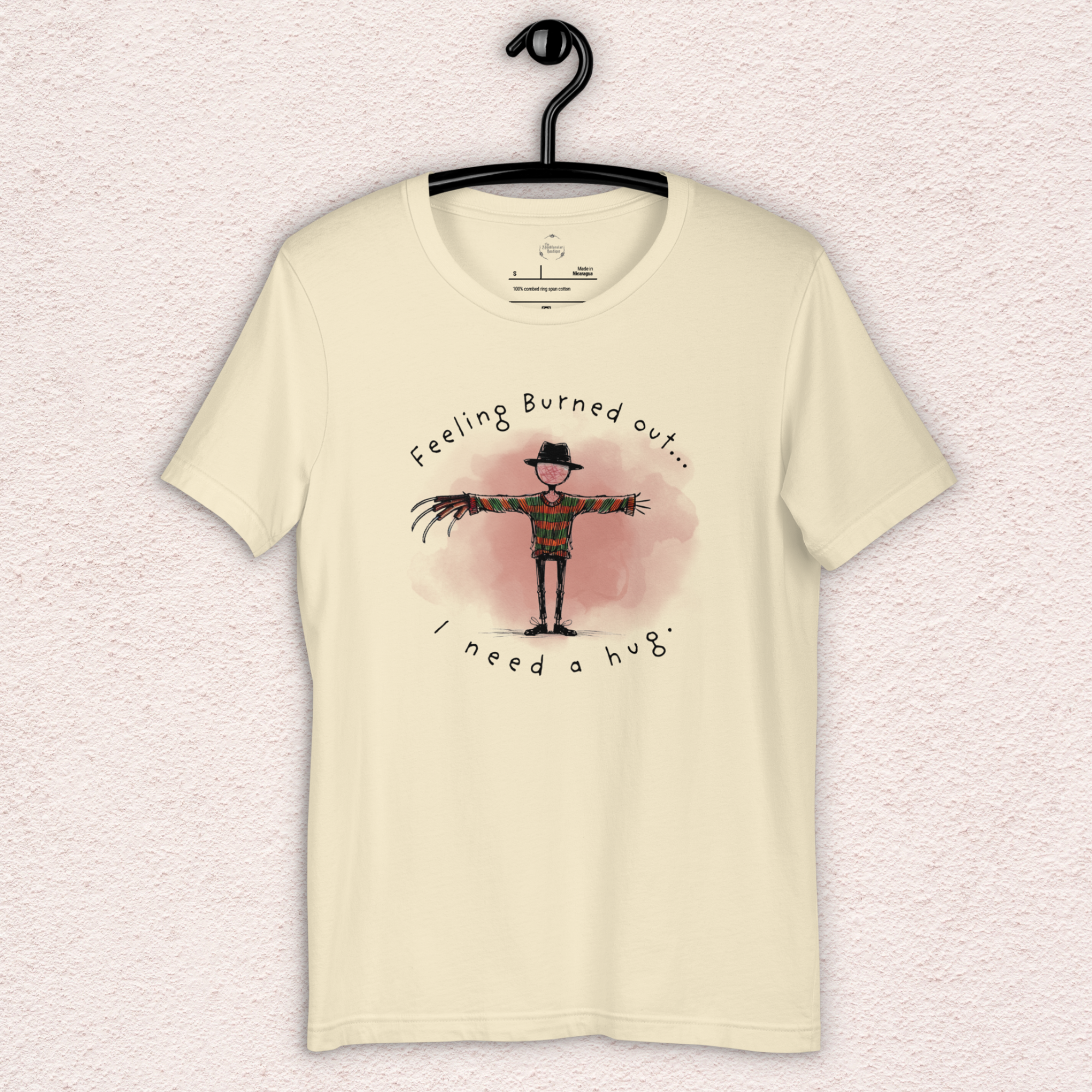 Feeling Burned Out Tee | Unisex Funny Slasher Horror Graphic Shirt