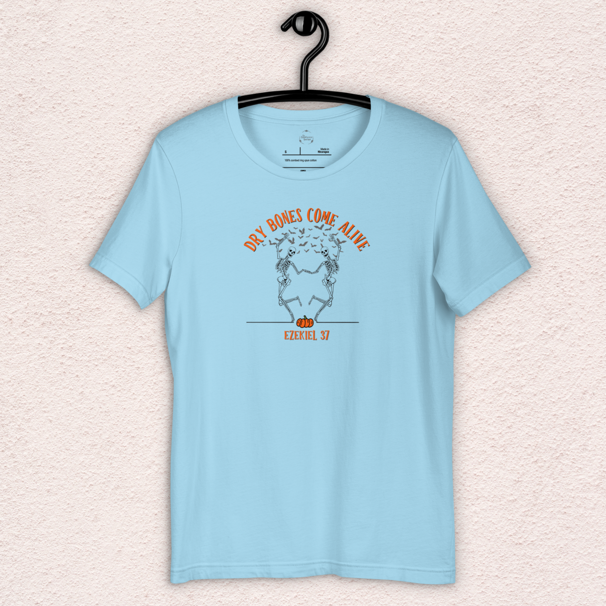 Dry Bones Come Alive Tee | Unisex Dancing Skeletons Graphic Shirt