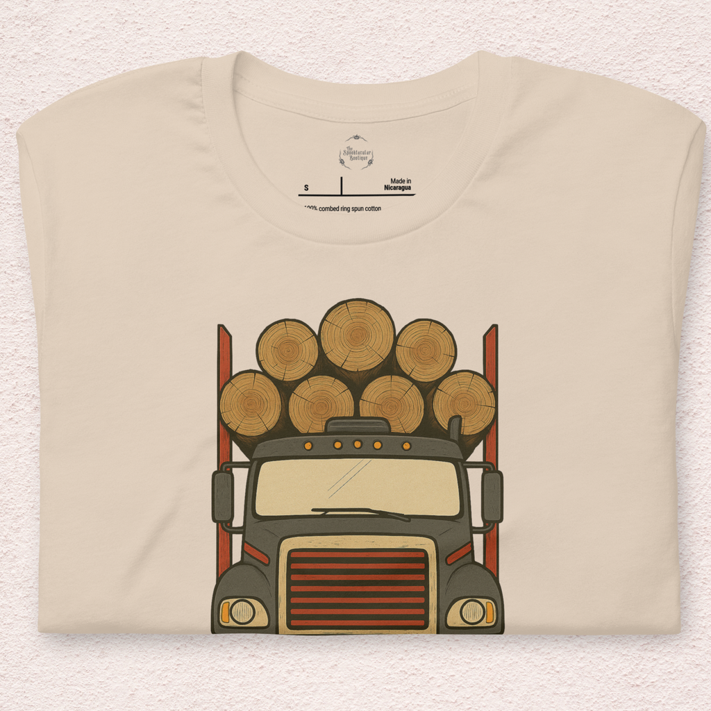 Following Too Closely Tee | Unisex Funny Horror Driving Graphic Shirt