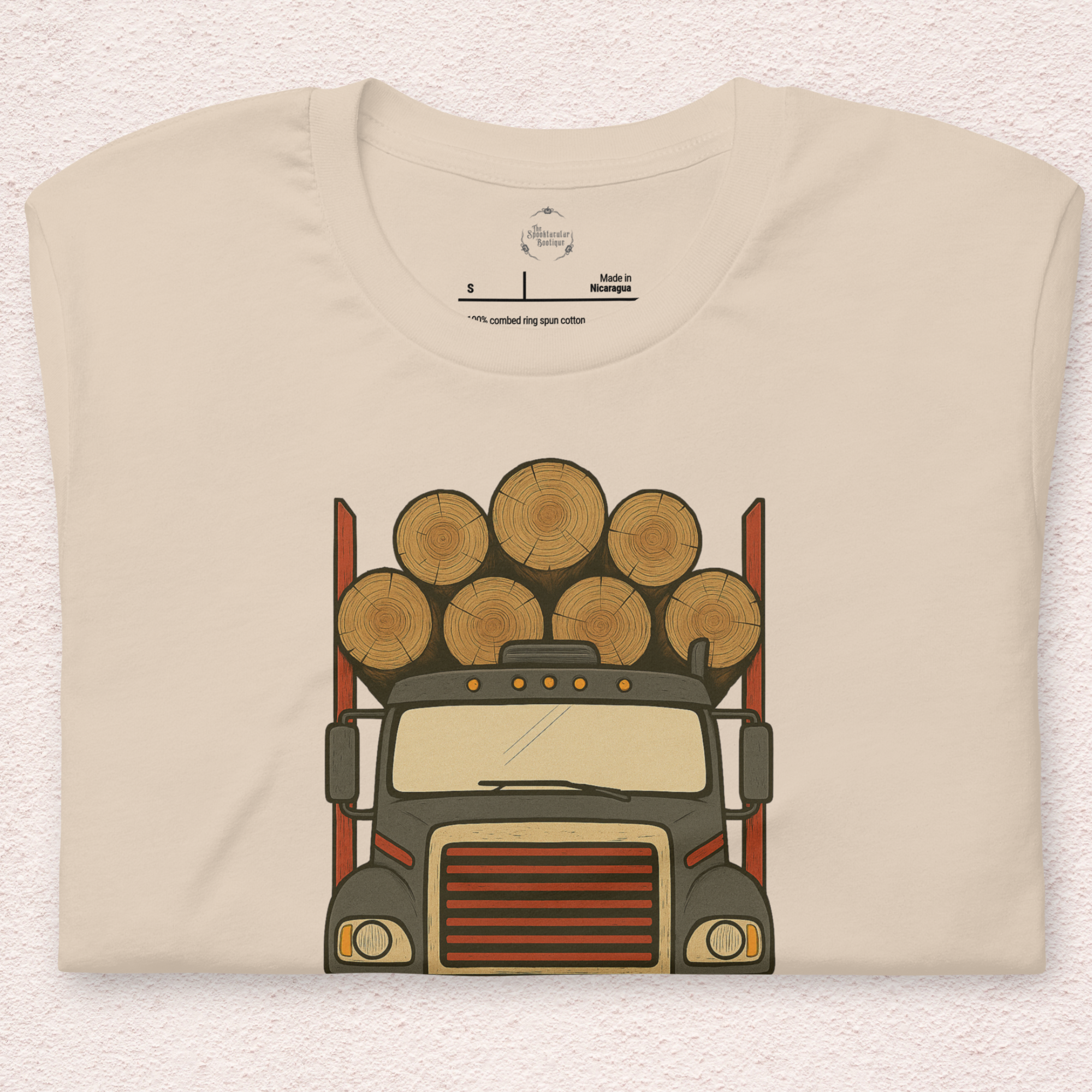 Following Too Closely Tee | Unisex Funny Horror Driving Graphic Shirt
