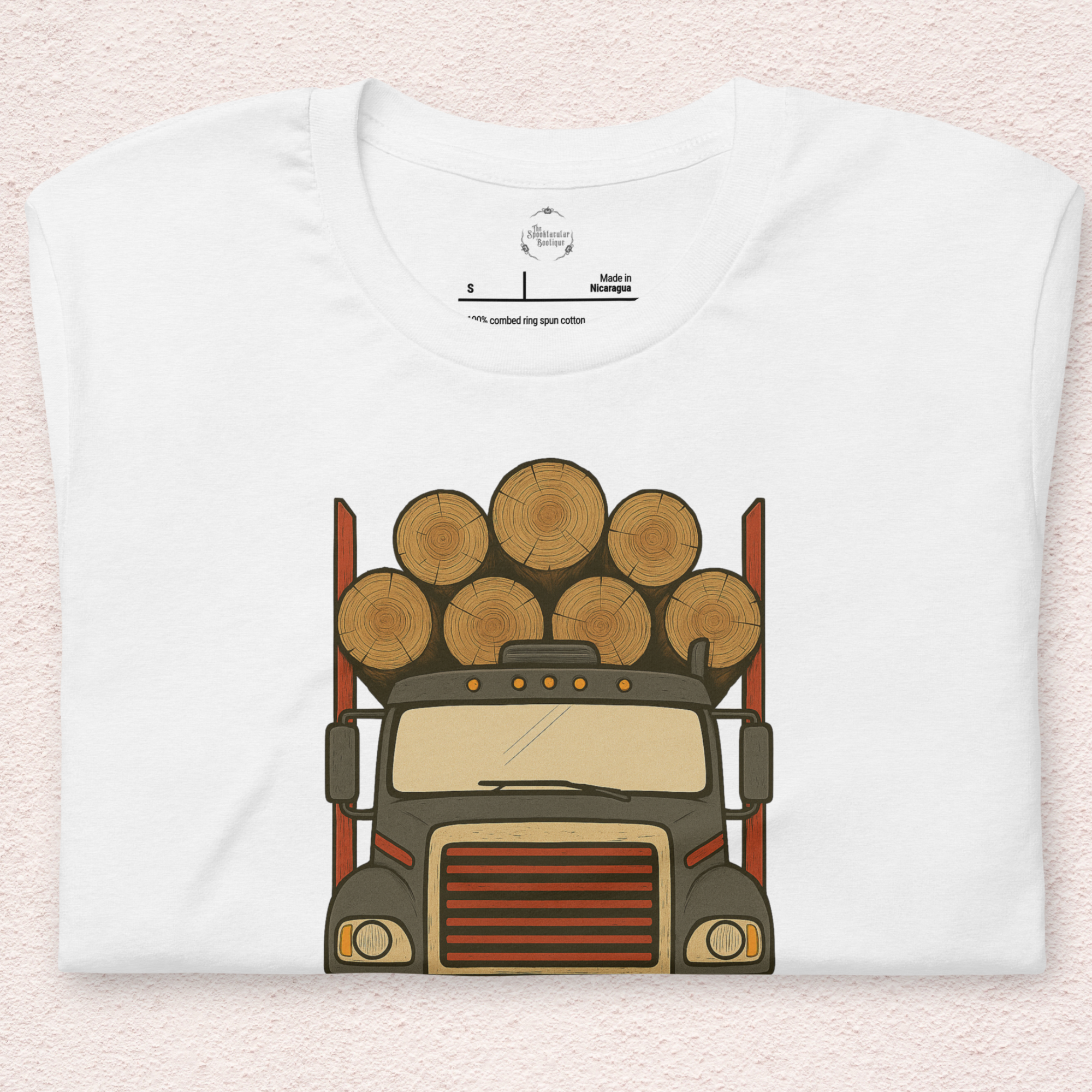 Following Too Closely Tee | Unisex Funny Horror Driving Graphic Shirt