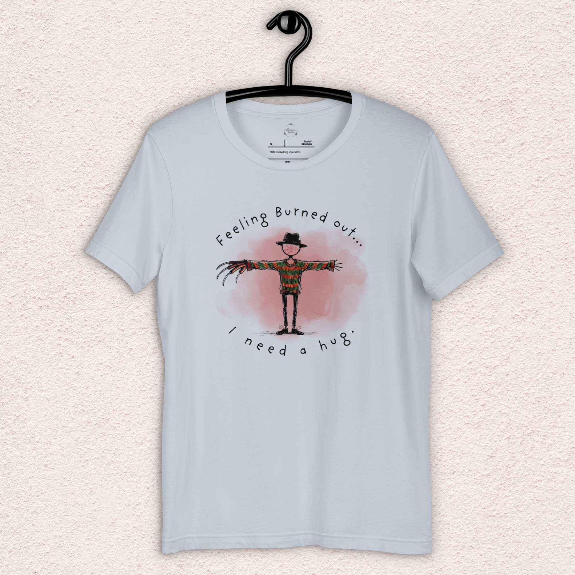Feeling Burned Out Tee | Unisex Funny Slasher Horror Graphic Shirt