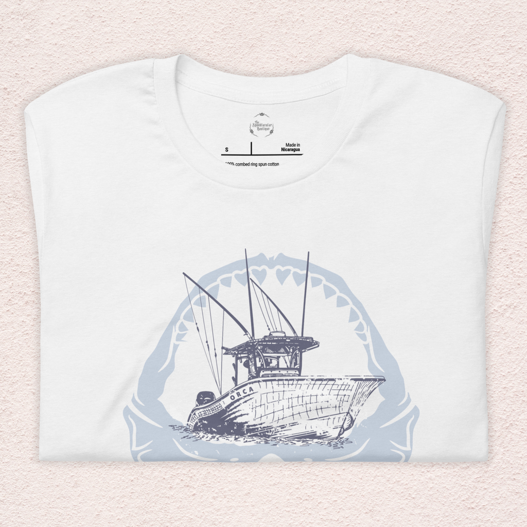 We Need a Bigger Boat Tee | Unisex Coastal Horror Quote Shirt