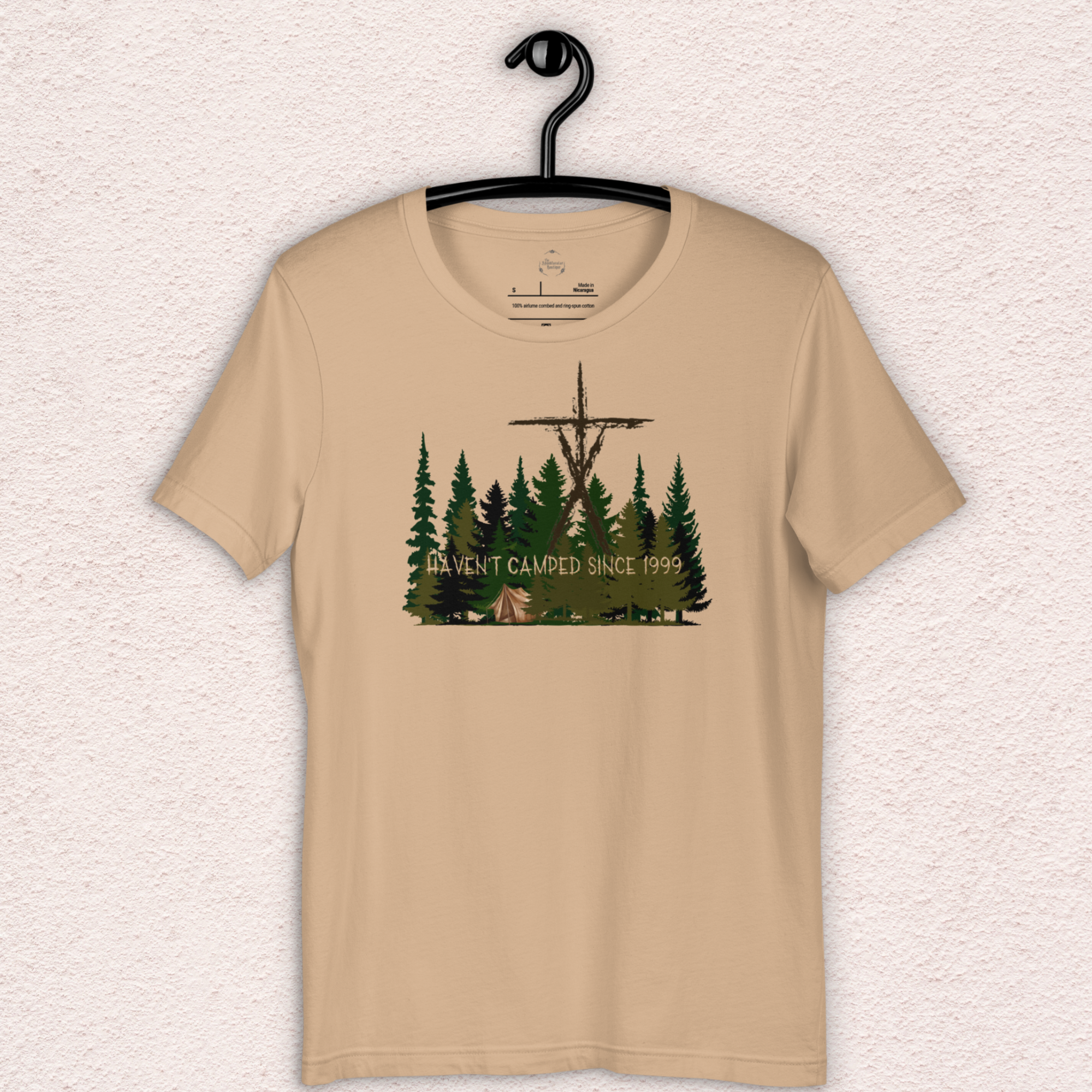 Haven’t Camped Since 1999 Tee | Unisex Funny Horror Camp Graphic Shirt
