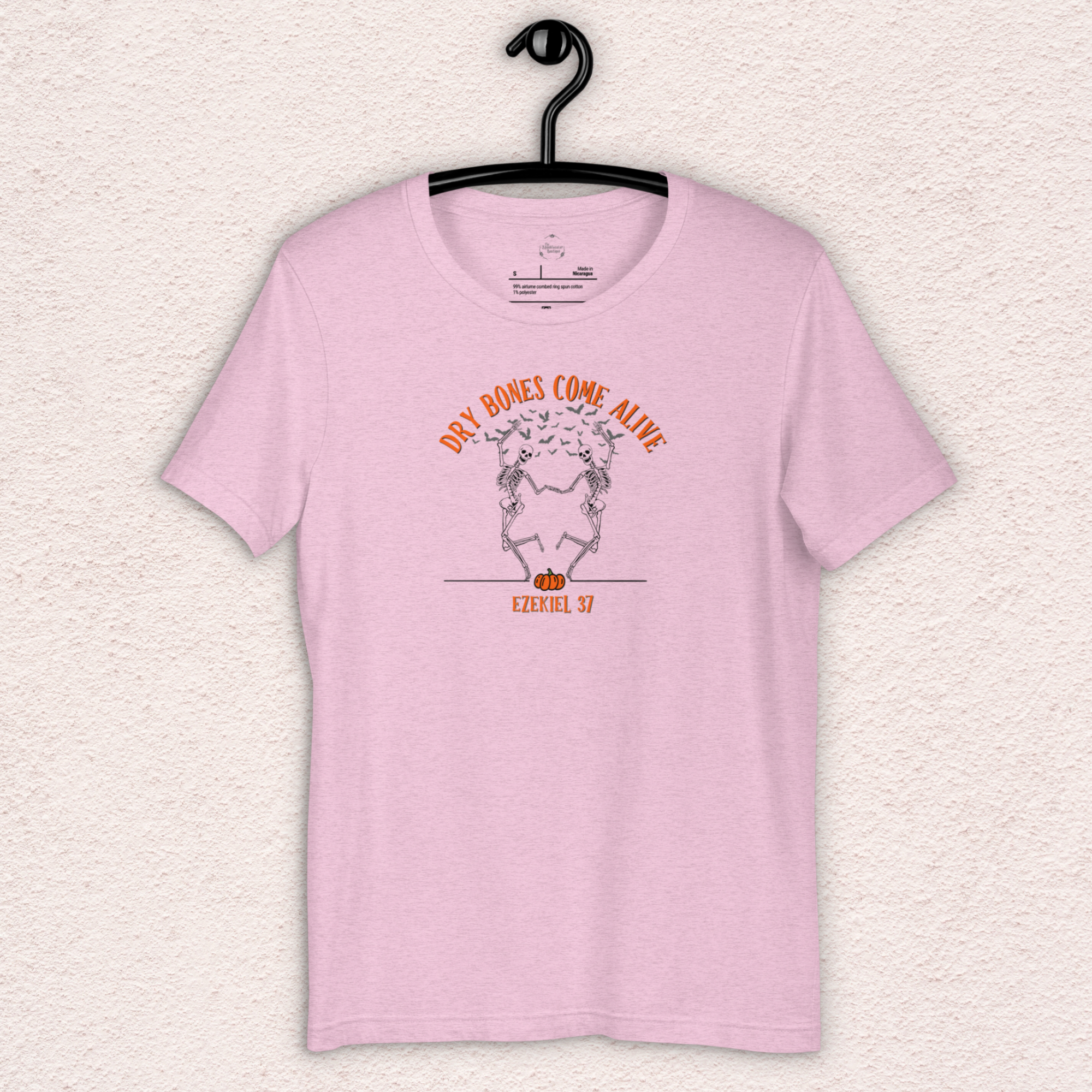 Dry Bones Come Alive Tee | Unisex Dancing Skeletons Graphic Shirt