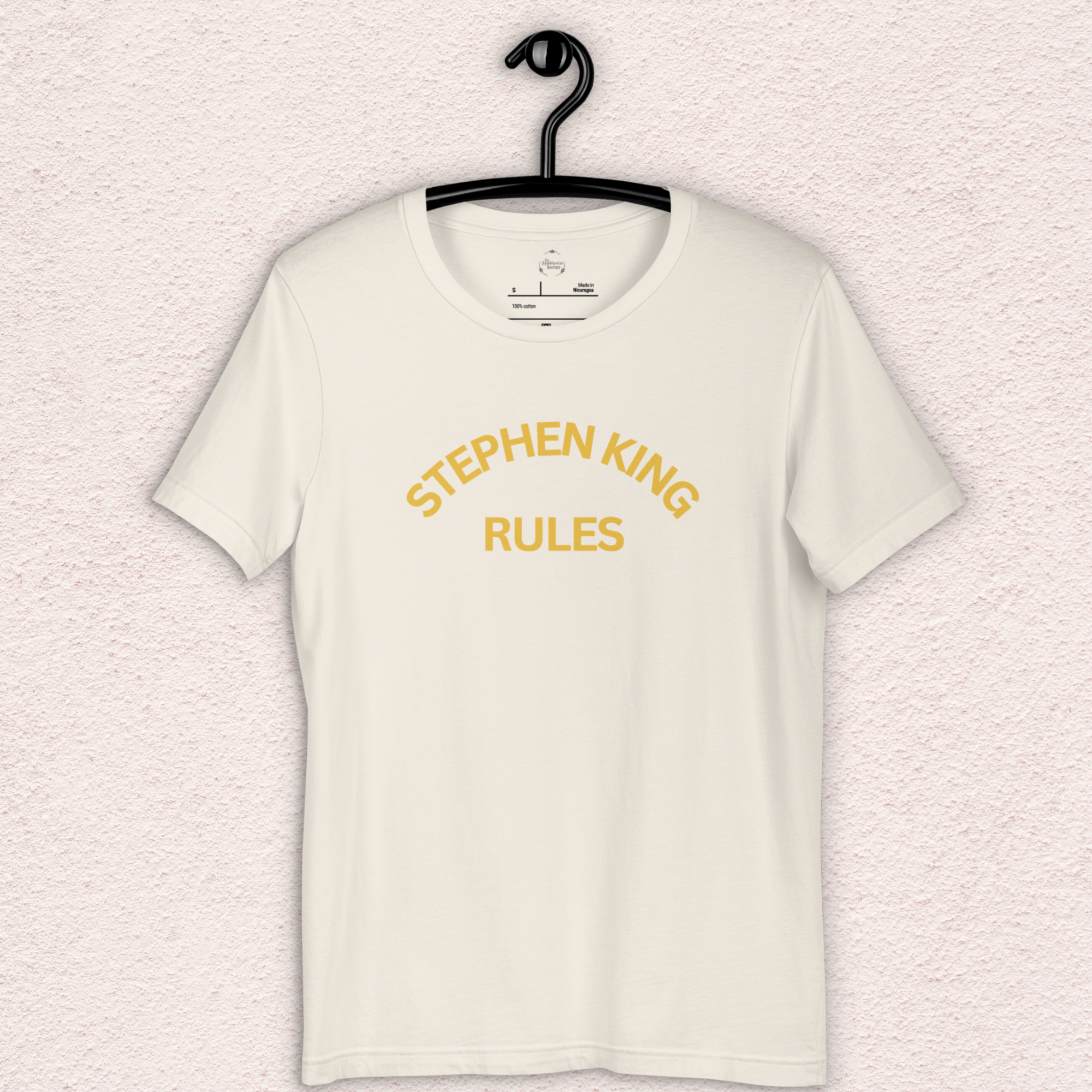Stephen King Rules Tee | Unisex Horror Book Lover Graphic Shirt