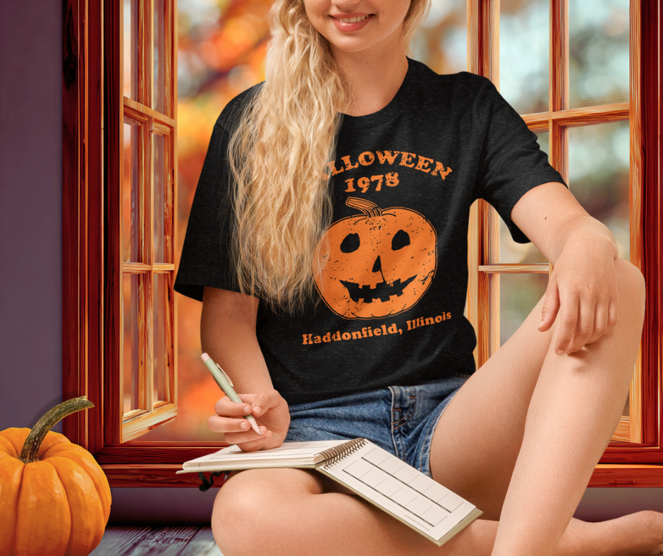 Haddonfield 1978 Tee | Unisex Vintage Halloween Horror Shirt