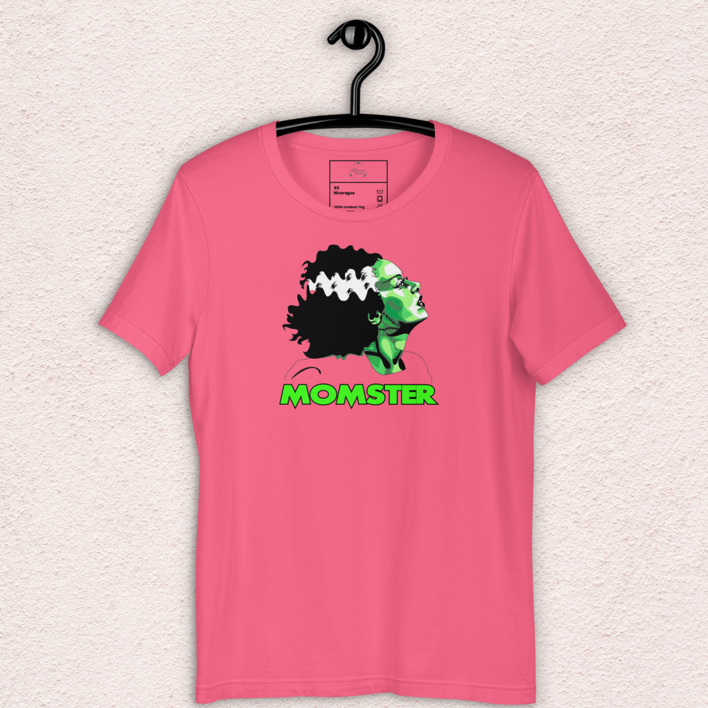 Momster Classic Monster Graphic Shirt | Bella Canvas Unisex Tee