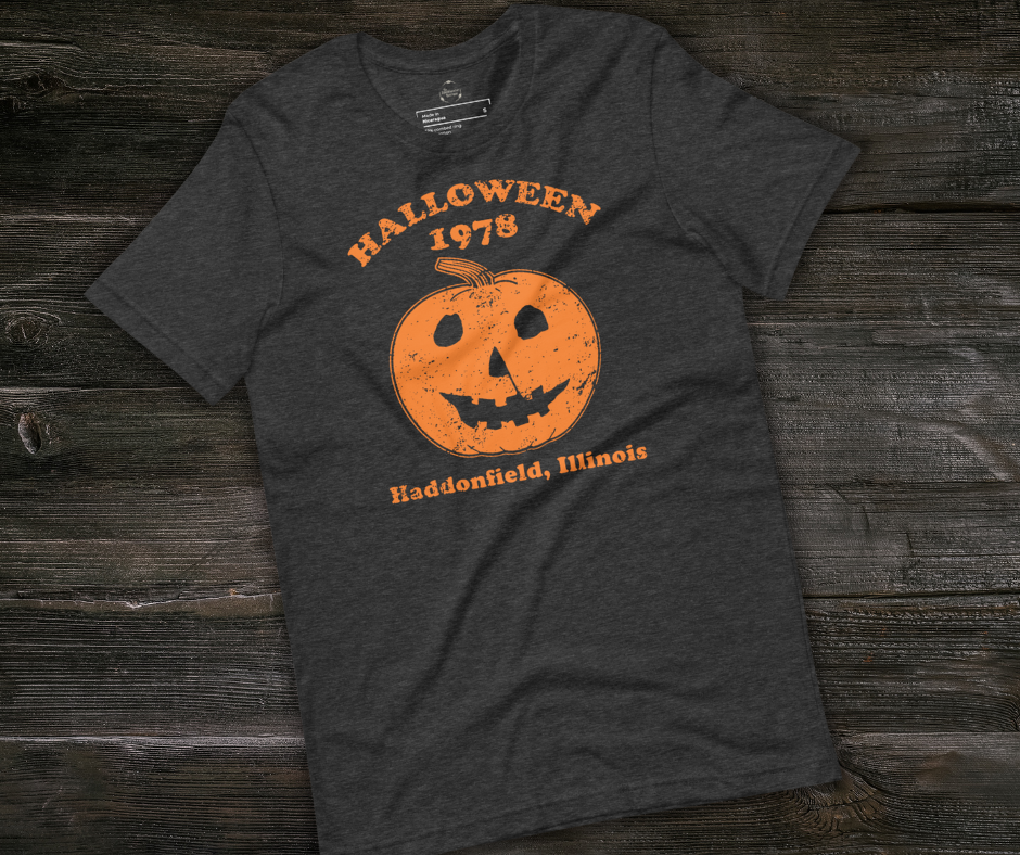Haddonfield 1978 Tee | Unisex Vintage Halloween Horror Shirt