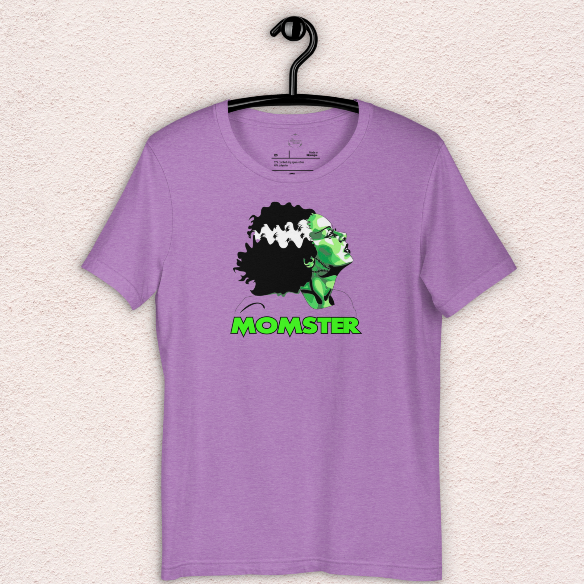 Momster Classic Monster Graphic Shirt | Bella Canvas Unisex Tee