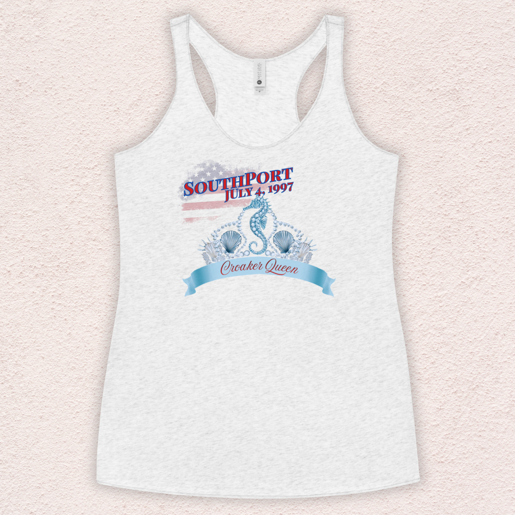 Southport ’97 Croaker Queen Tank | Women’s Horror Racerback