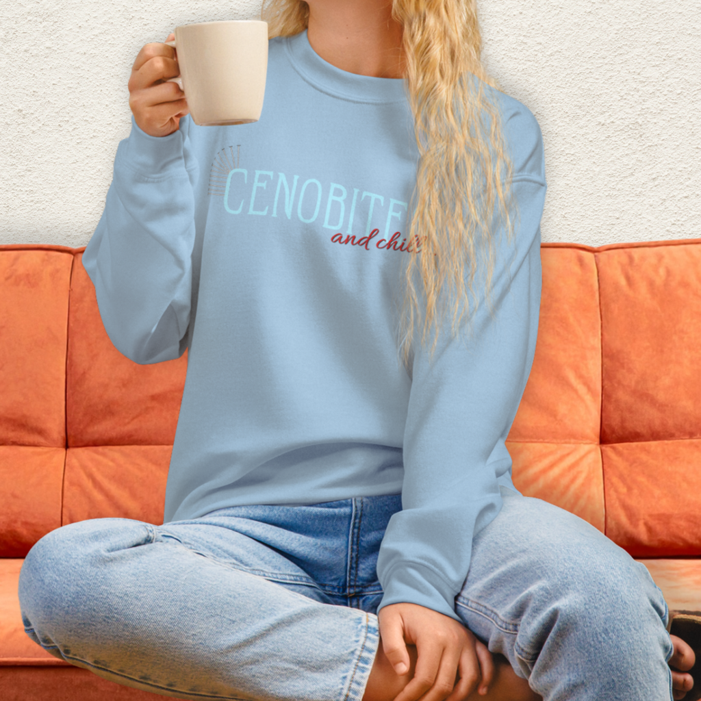 Cenobites & Chill Sweatshirt | Horror Movie Crewneck | Gildan Heavy Blend Gothic Horror Sweatshirt