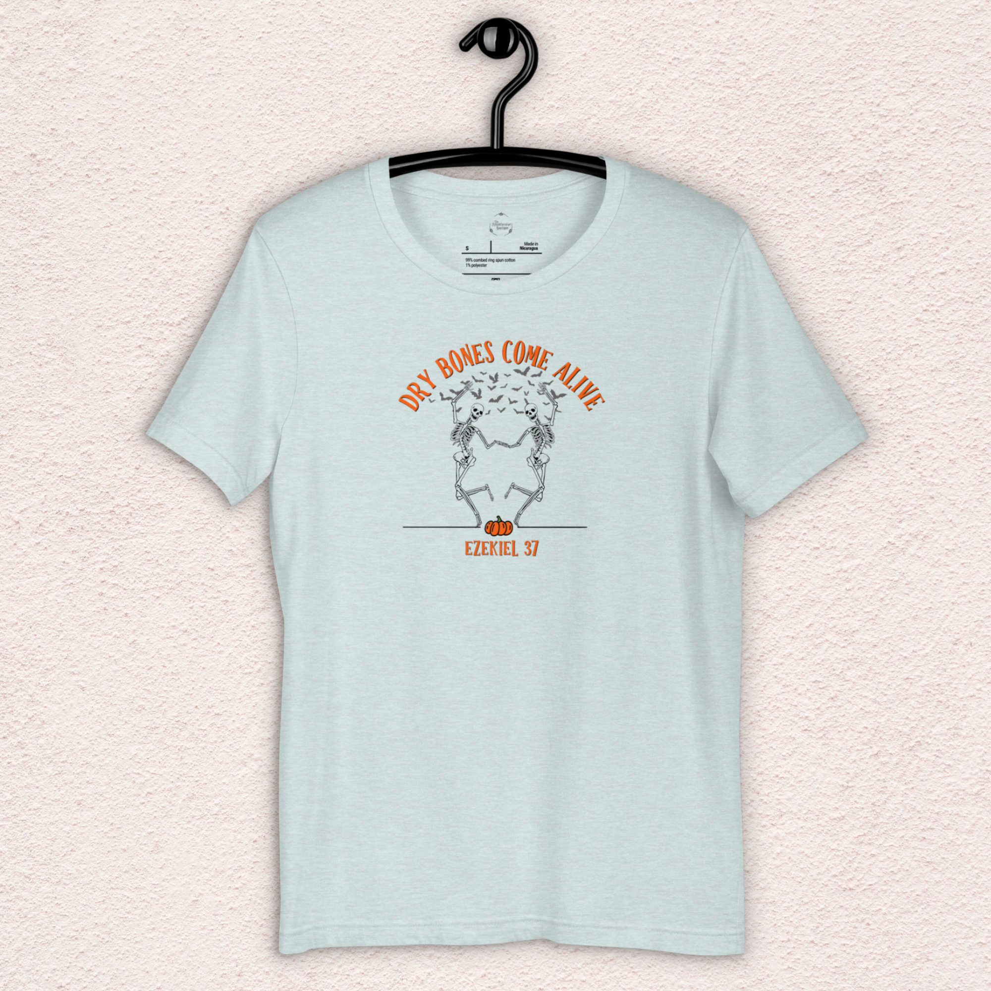 Dry Bones Come Alive Tee | Unisex Dancing Skeletons Graphic Shirt