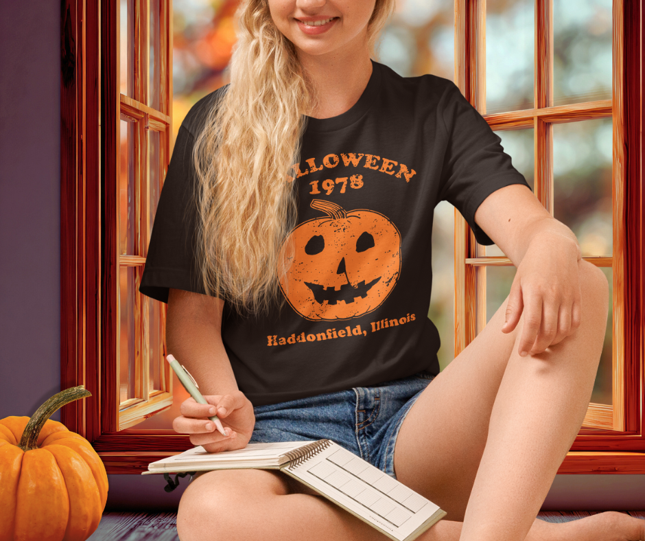 Haddonfield 1978 Tee | Unisex Vintage Halloween Horror Shirt