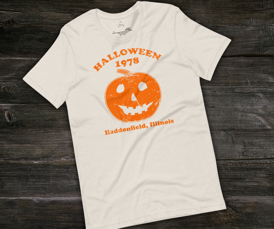 Haddonfield 1978 Tee | Unisex Vintage Halloween Horror Shirt