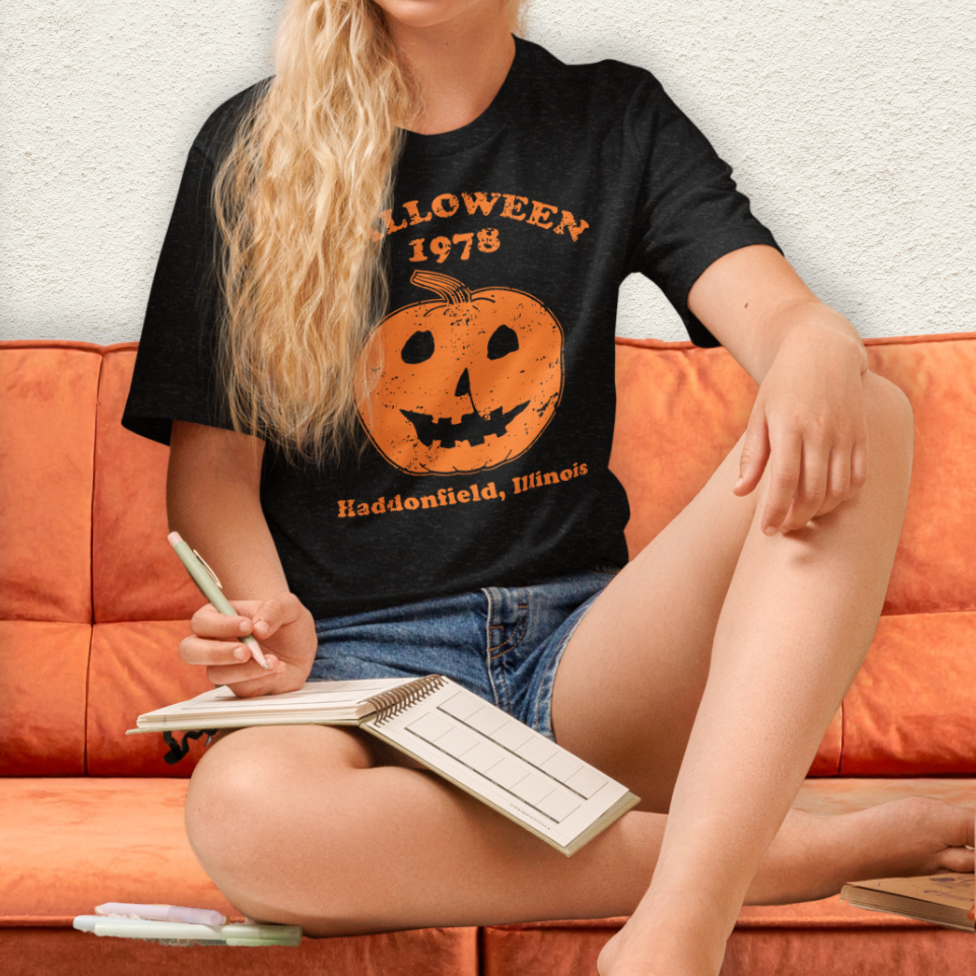 Haddonfield 1978 Tee | Unisex Vintage Halloween Horror Shirt