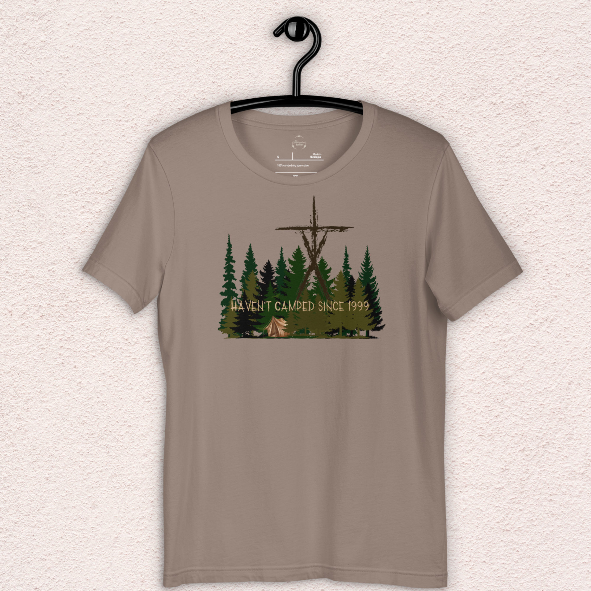 Haven’t Camped Since 1999 Tee | Unisex Funny Horror Camp Graphic Shirt