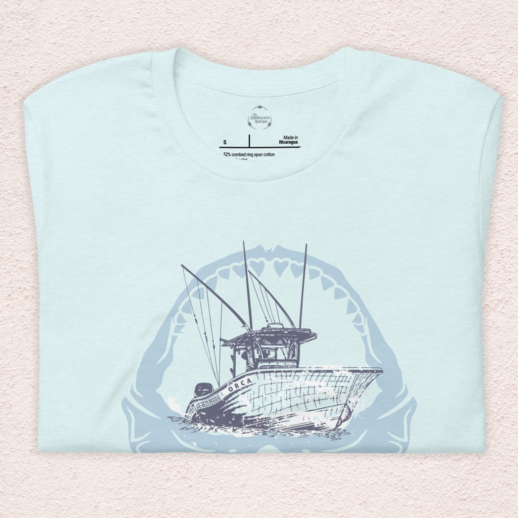 We Need a Bigger Boat Tee | Unisex Coastal Horror Quote Shirt