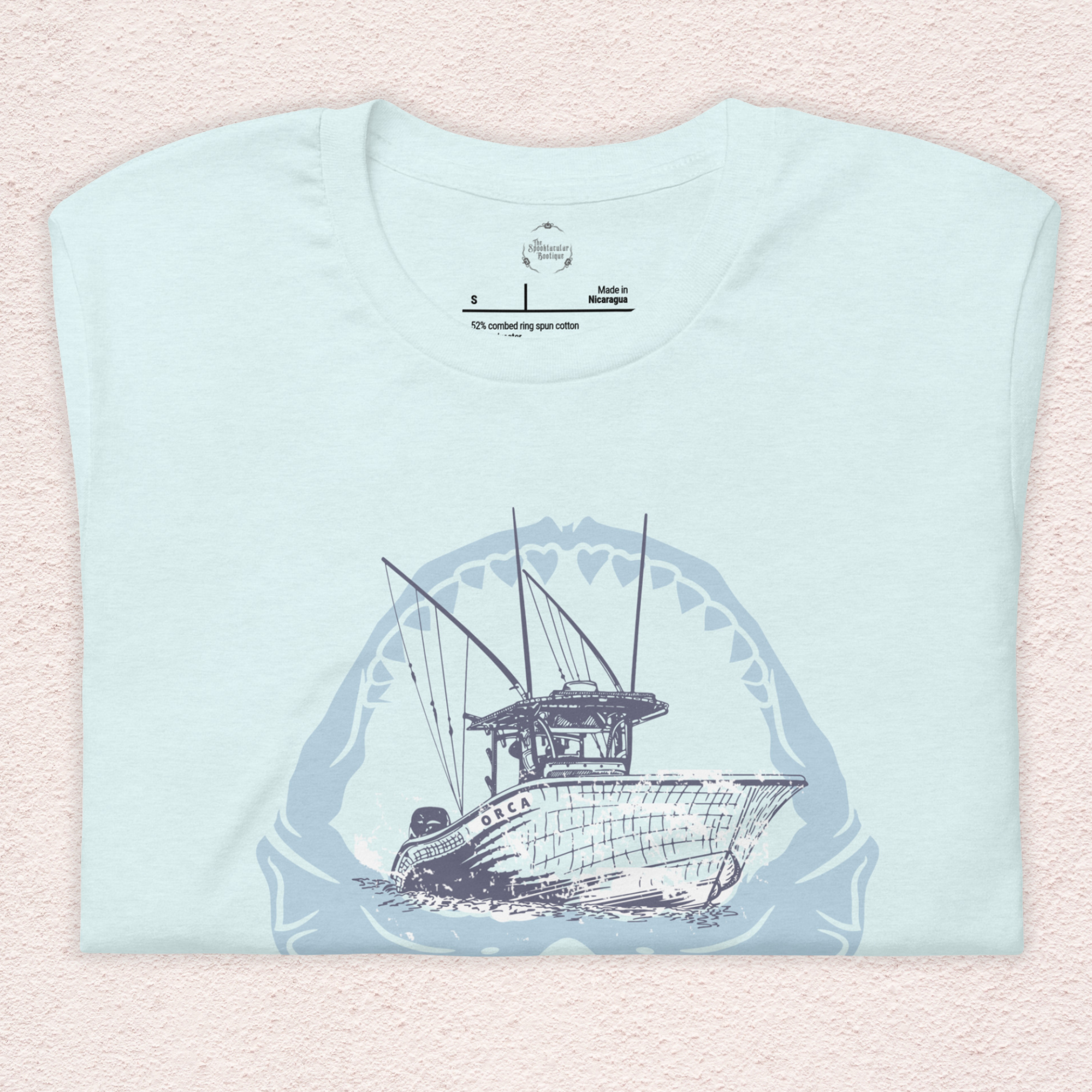 We Need a Bigger Boat Tee | Unisex Coastal Horror Quote Shirt