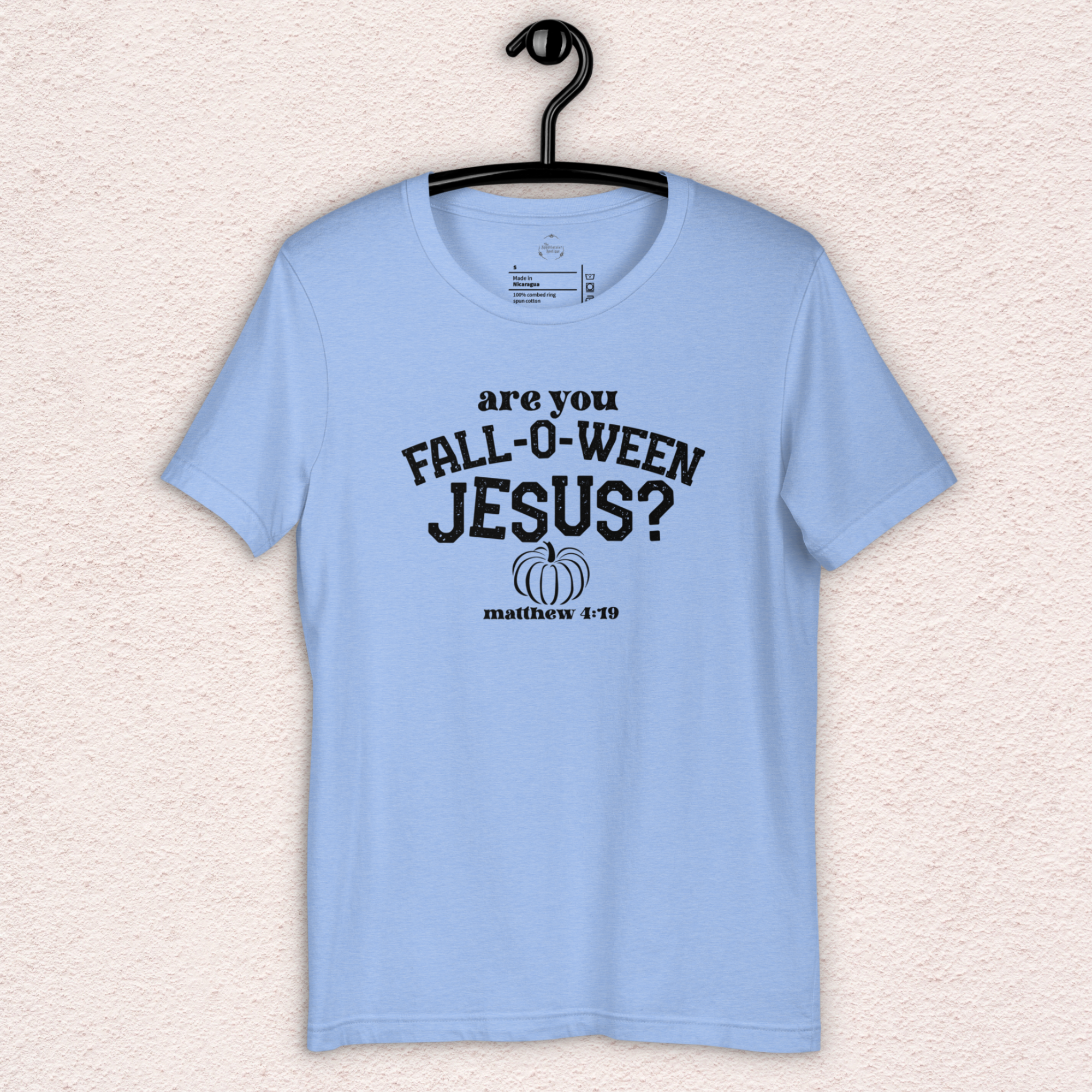Are You Fall-o-ween Jesus? Tee | Unisex Funny Fall Faith Graphic Shirt