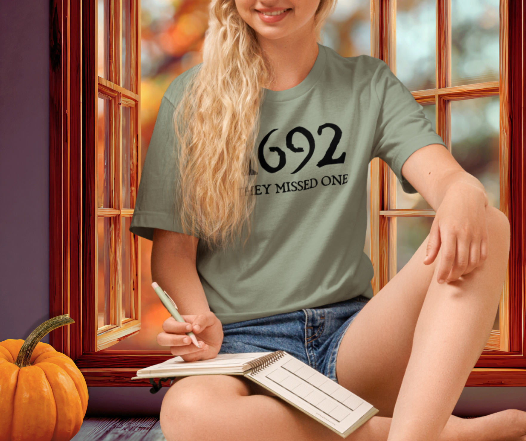1692 They Missed One Tee | Unisex Funny Witch Graphic Shirt