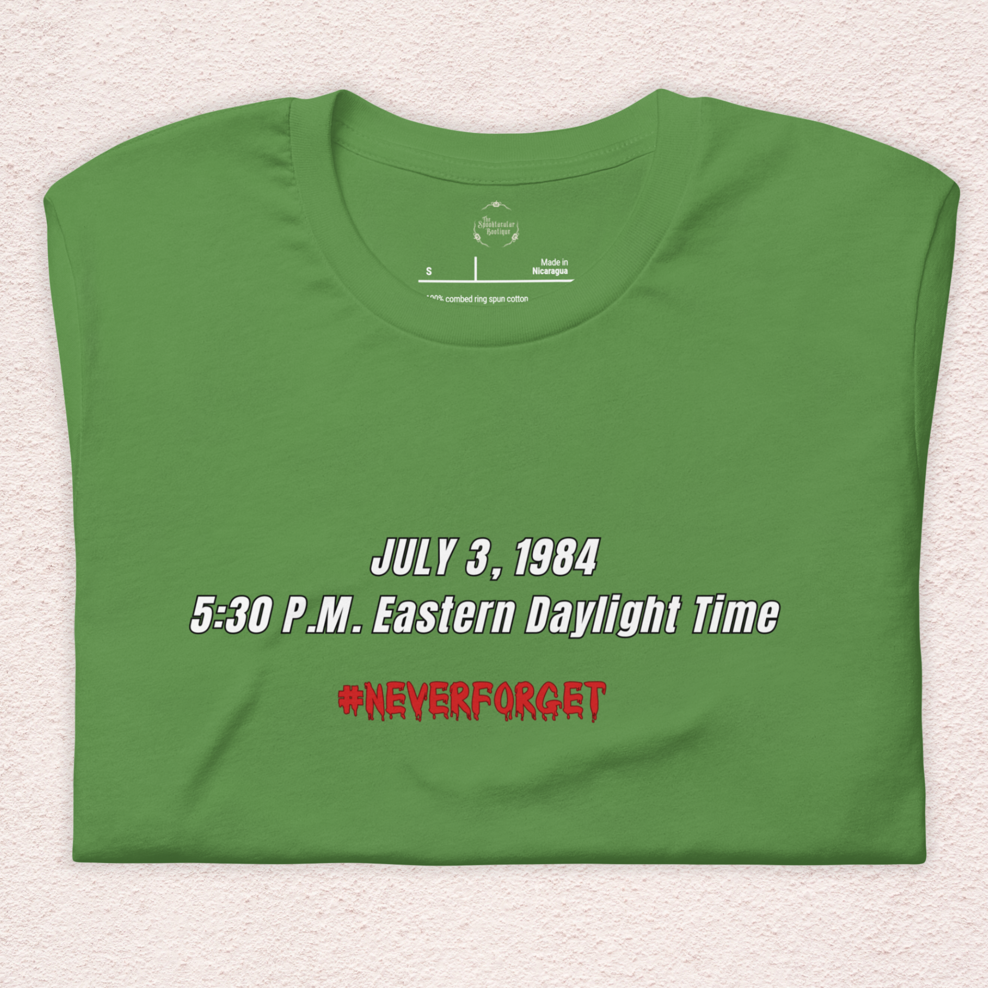 July 3, 1984 Tee | Unisex Horror Cult Classic Graphic Shirt