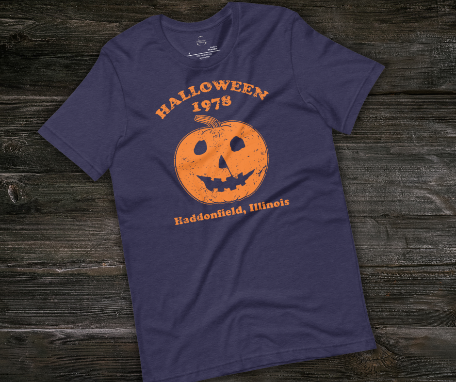 Haddonfield 1978 Tee | Unisex Vintage Halloween Horror Shirt