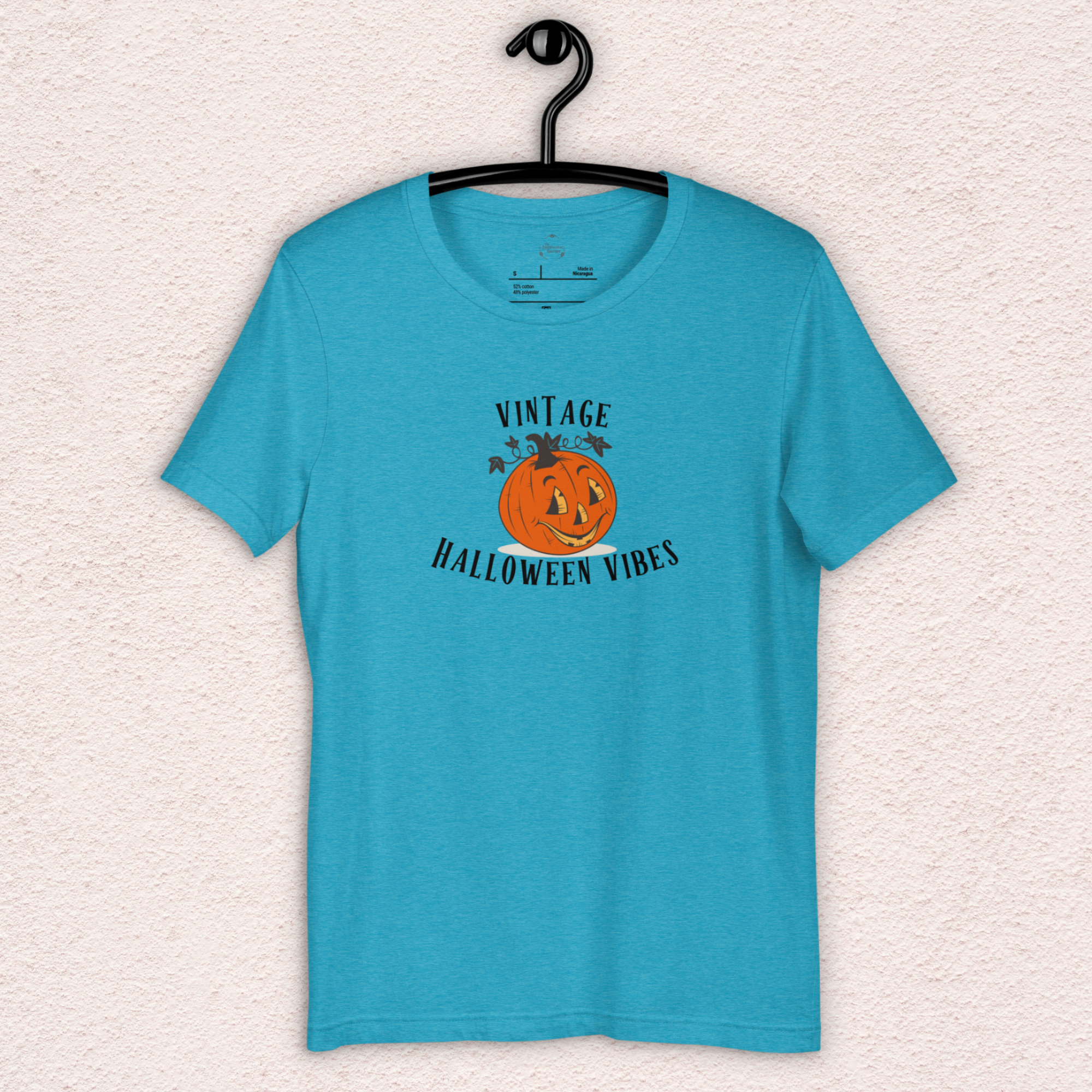 Vintage Halloween Vibes Tee | Unisex Retro Jack-O’-Lantern Graphic Shirt