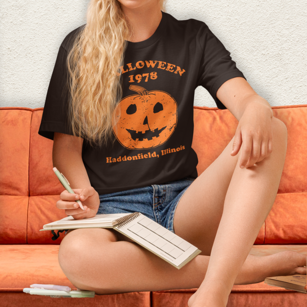 Haddonfield 1978 Tee | Unisex Vintage Halloween Horror Shirt