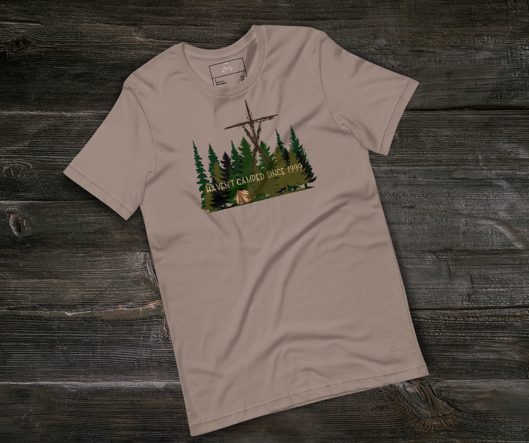 Haven’t Camped Since 1999 Tee | Unisex Funny Horror Camp Graphic Shirt