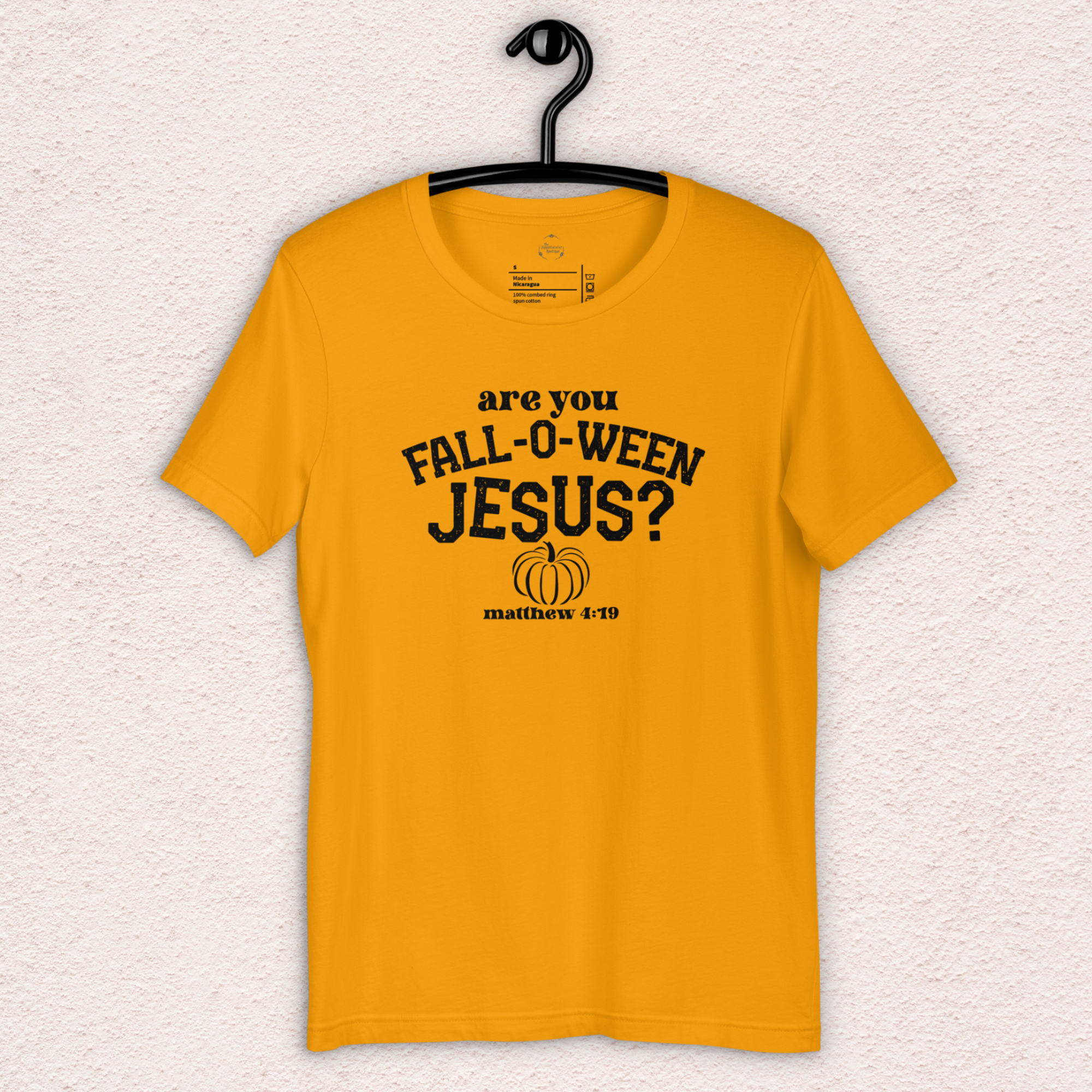 Are You Fall-o-ween Jesus? Tee | Unisex Funny Fall Faith Graphic Shirt