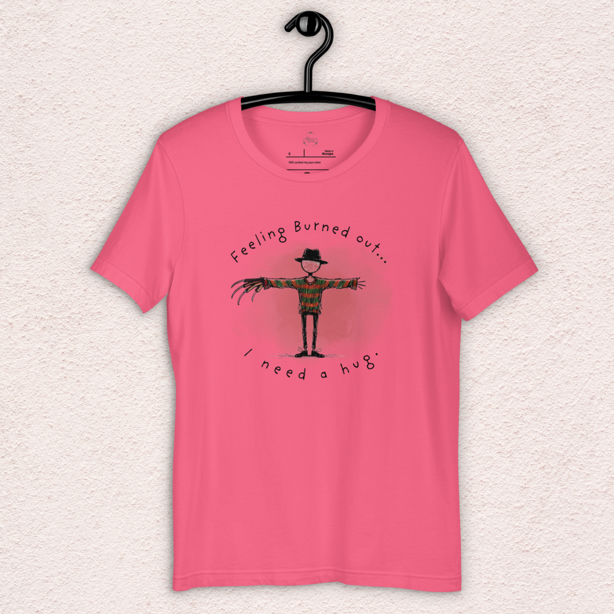 Feeling Burned Out Tee | Unisex Funny Slasher Horror Graphic Shirt