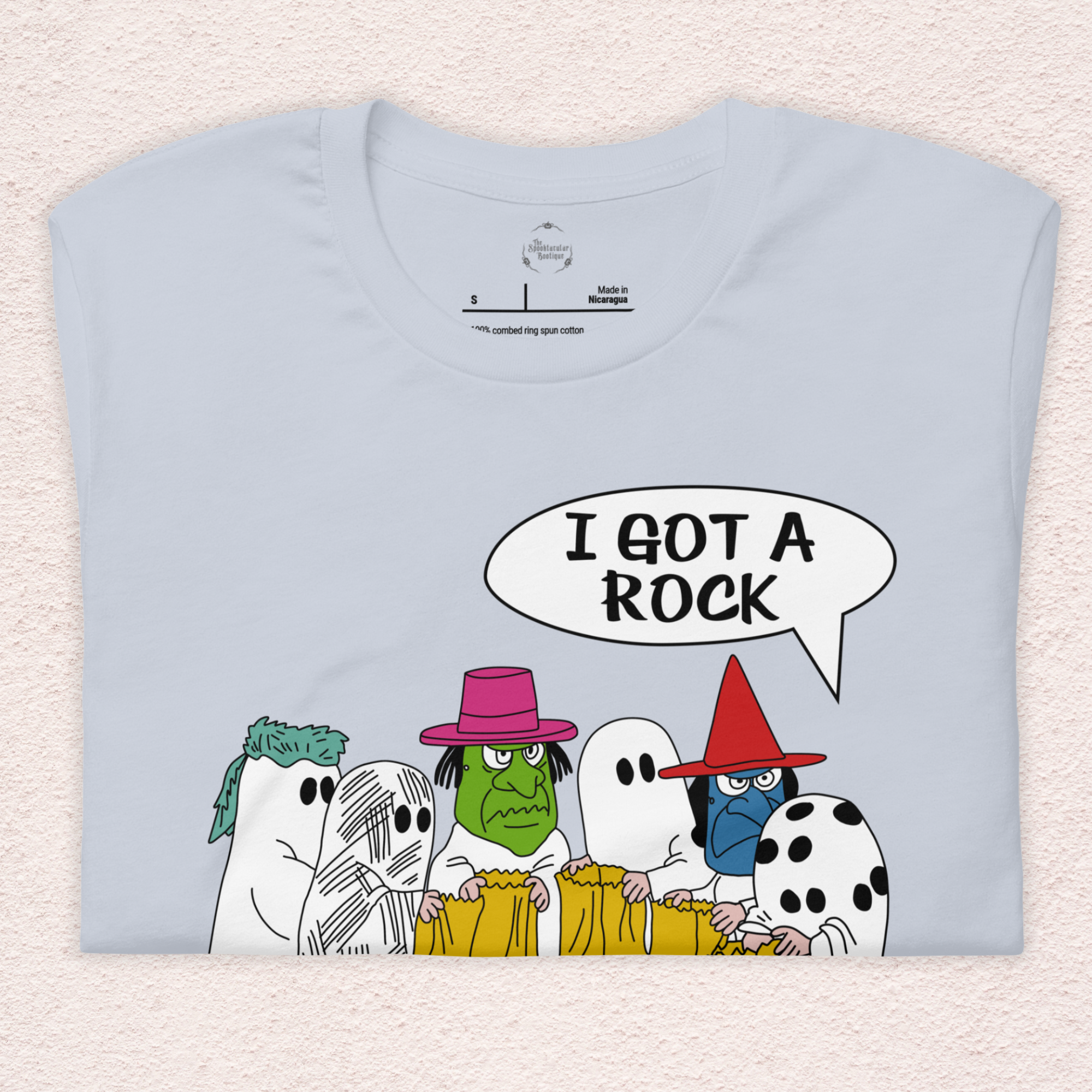 I Got a Rock Tee | Unisex Funny Halloween Trick-or-Treat Shirt
