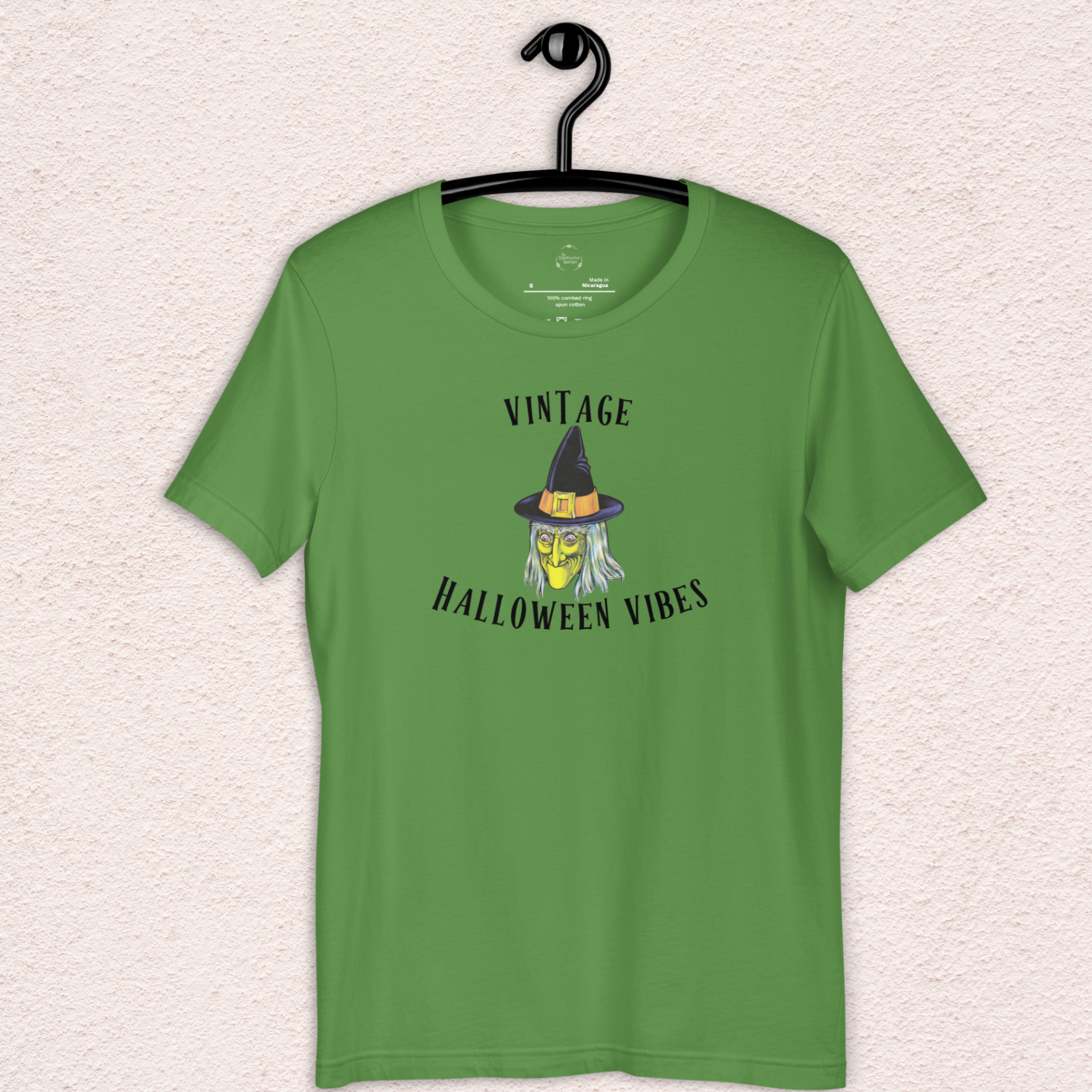 Vintage Halloween Vibes Graphic Shirt | Bella Canvas Unisex Tee