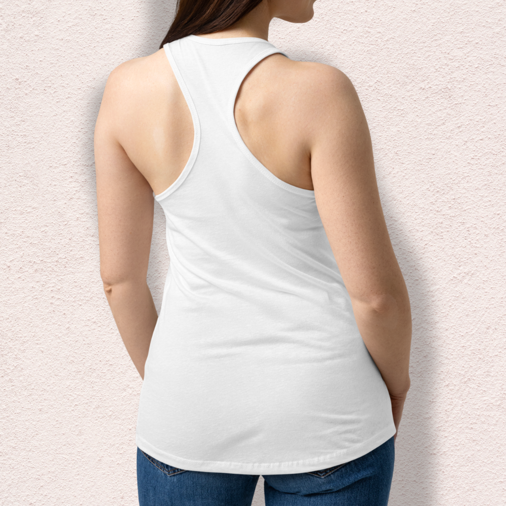 Pippet Never Forget Tank | Women’s Shark Horror Racerback