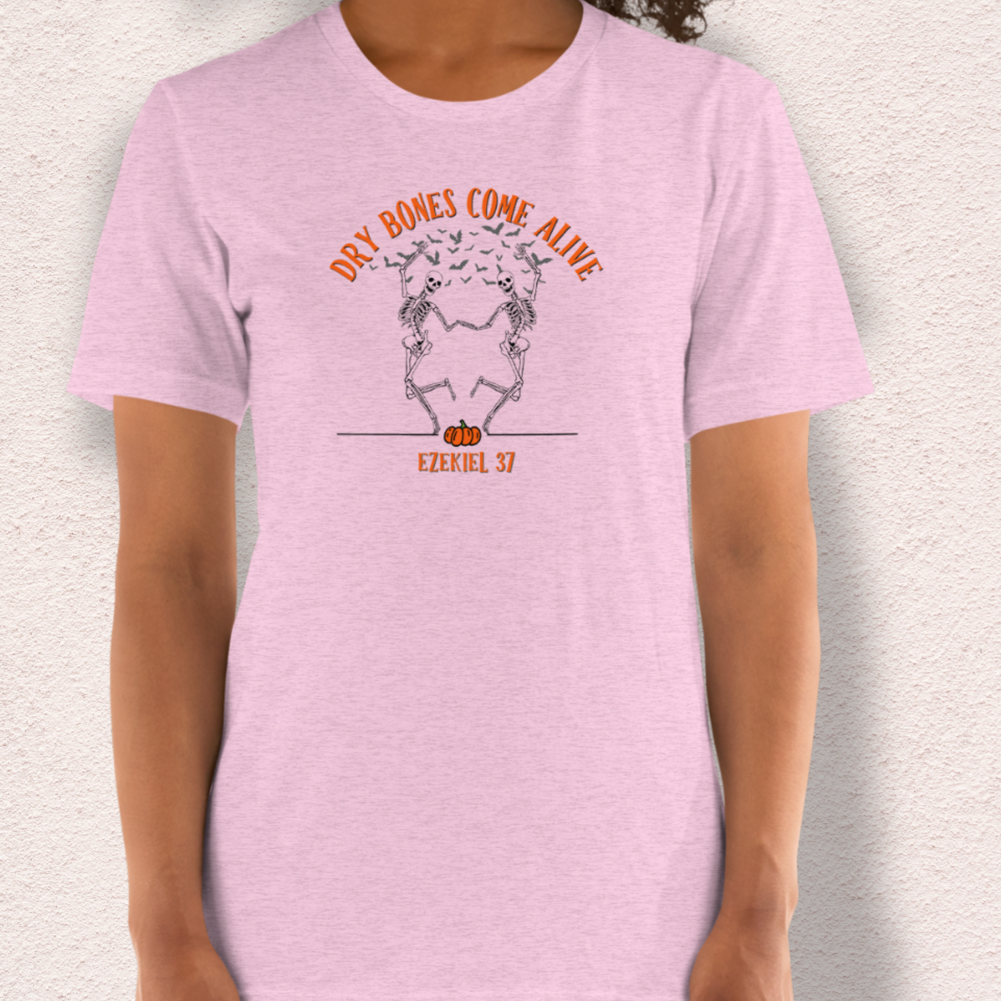 Dry Bones Come Alive Tee | Unisex Dancing Skeletons Graphic Shirt