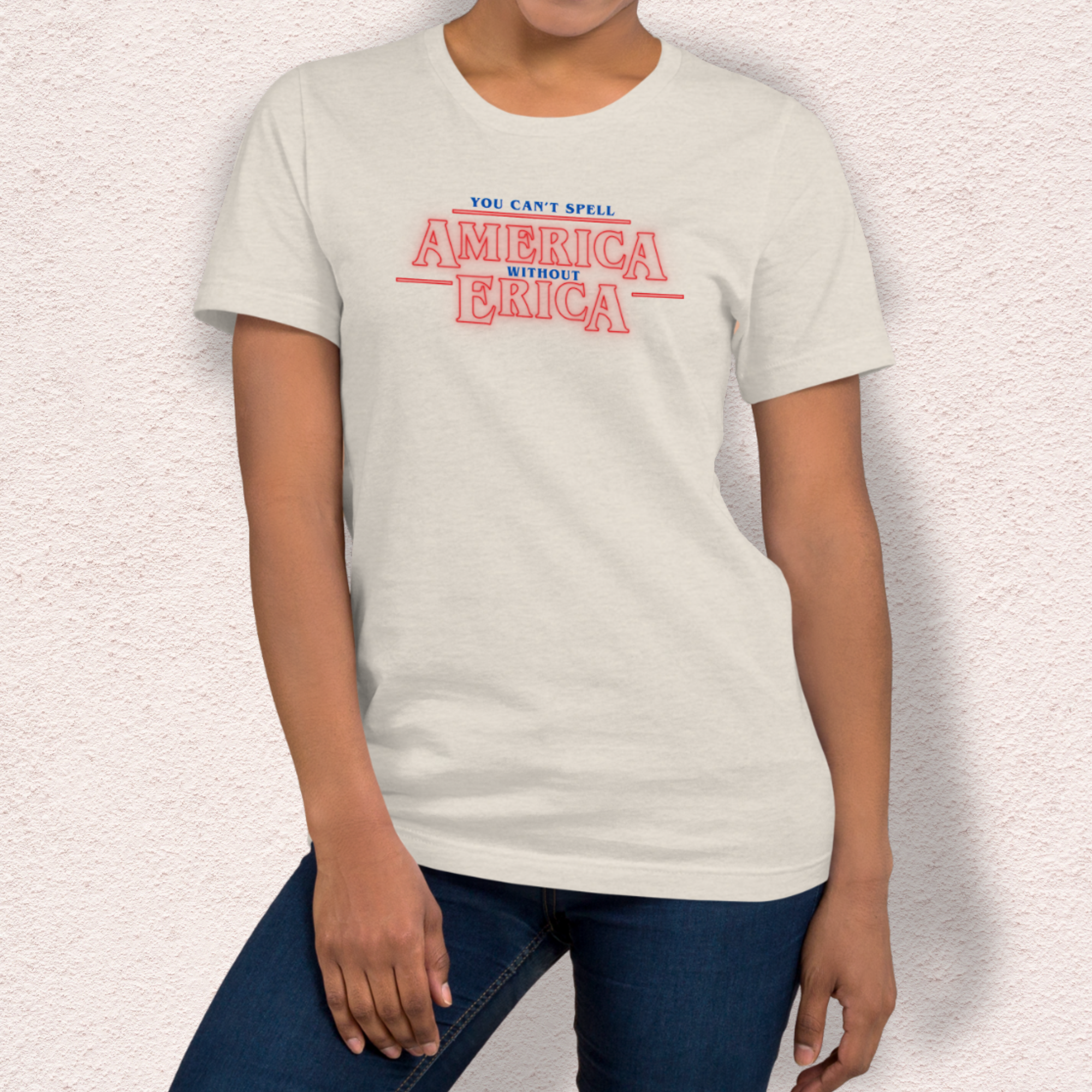 America Erica Graphic t-shirt | Fear the 4th Horror Shirt