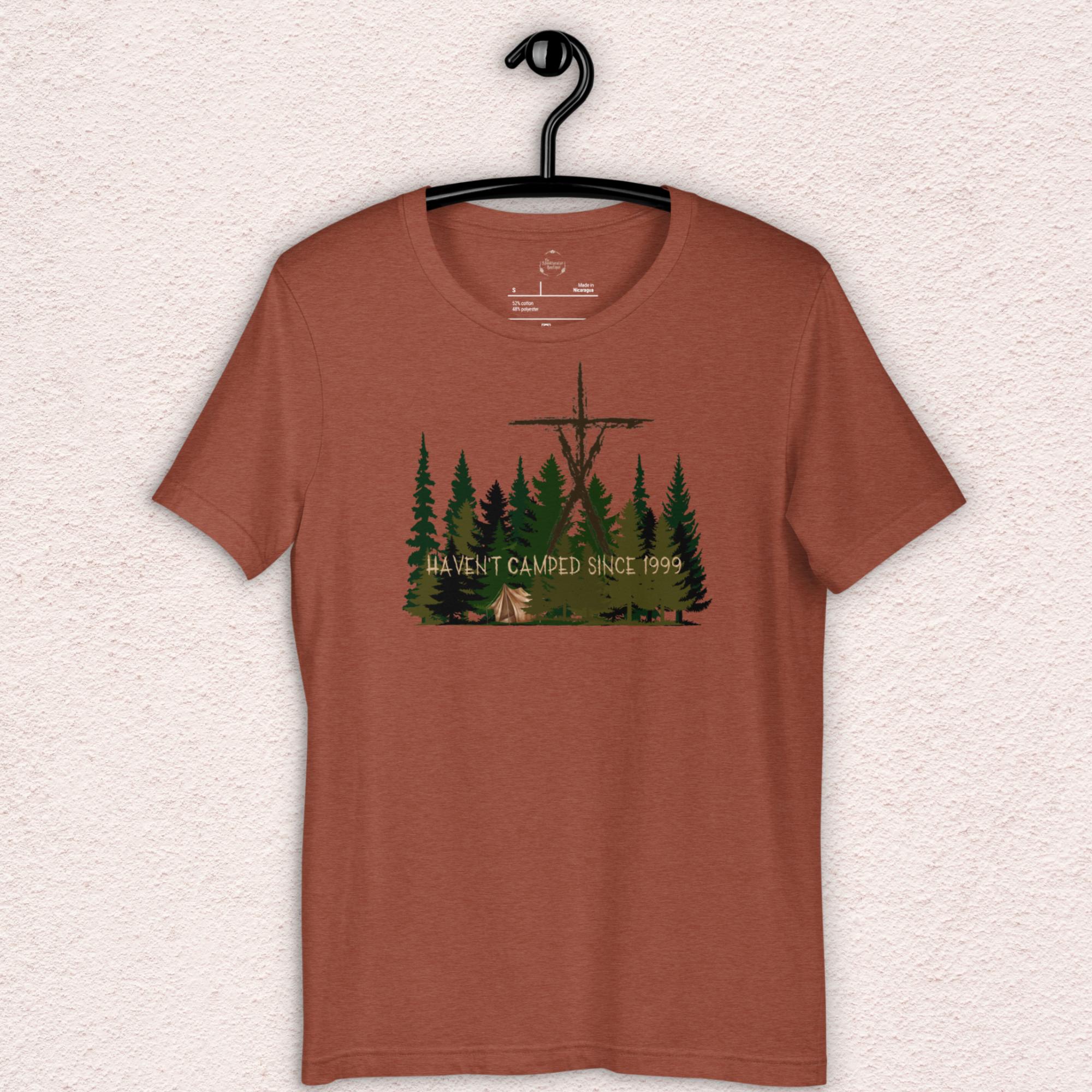 Haven’t Camped Since 1999 Tee | Unisex Funny Horror Camp Graphic Shirt