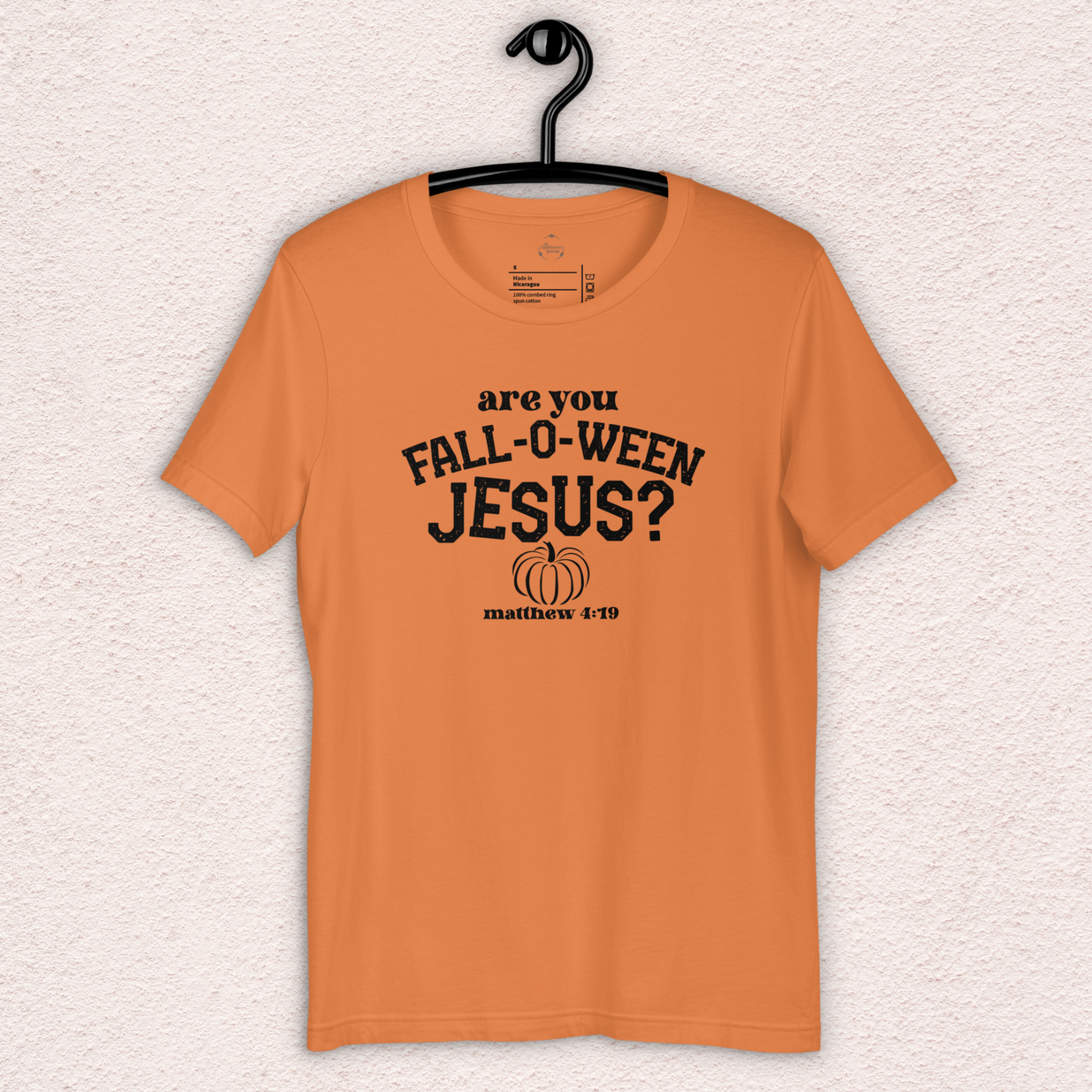 Are You Fall-o-ween Jesus? Tee | Unisex Funny Fall Faith Graphic Shirt