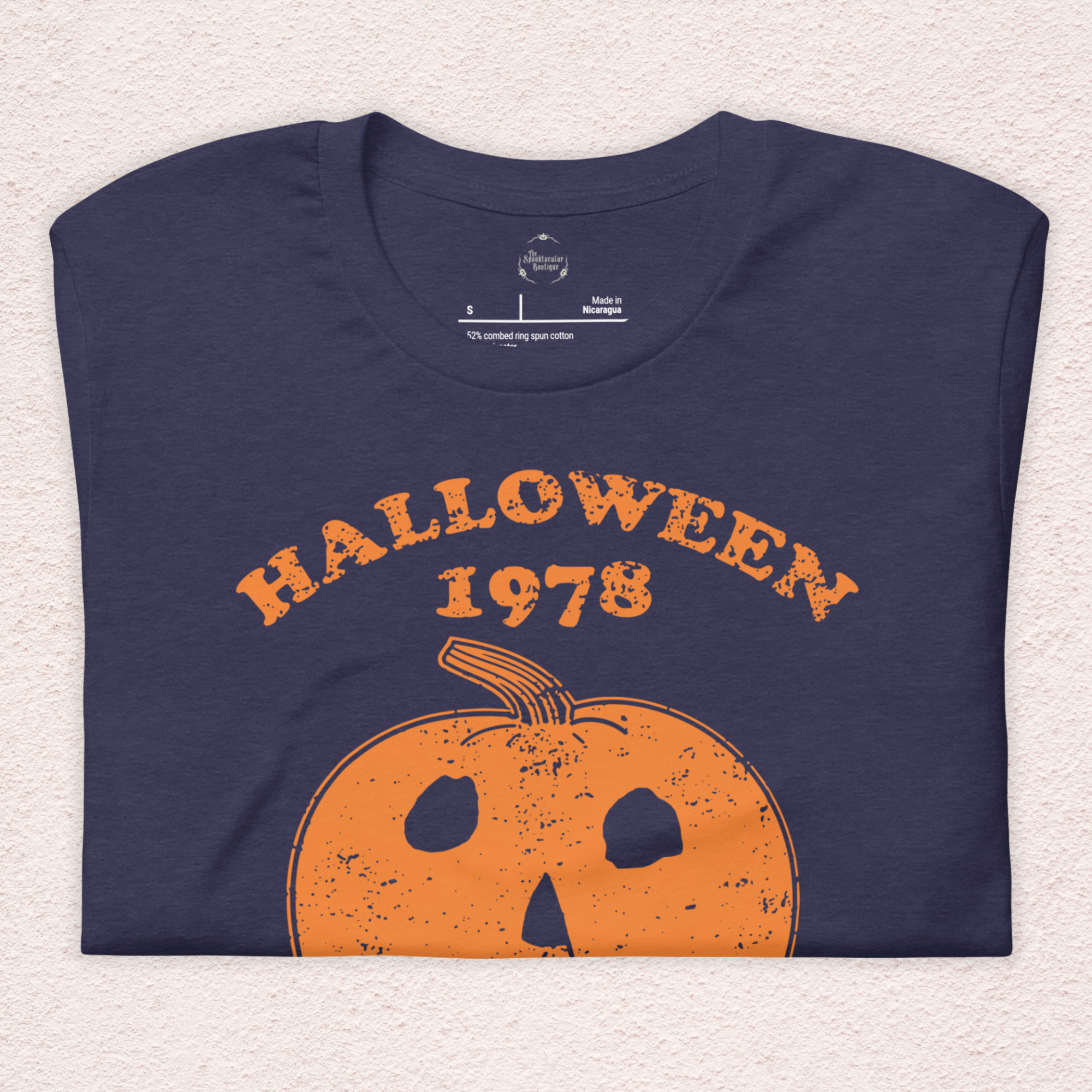 Haddonfield 1978 Tee | Unisex Vintage Halloween Horror Shirt