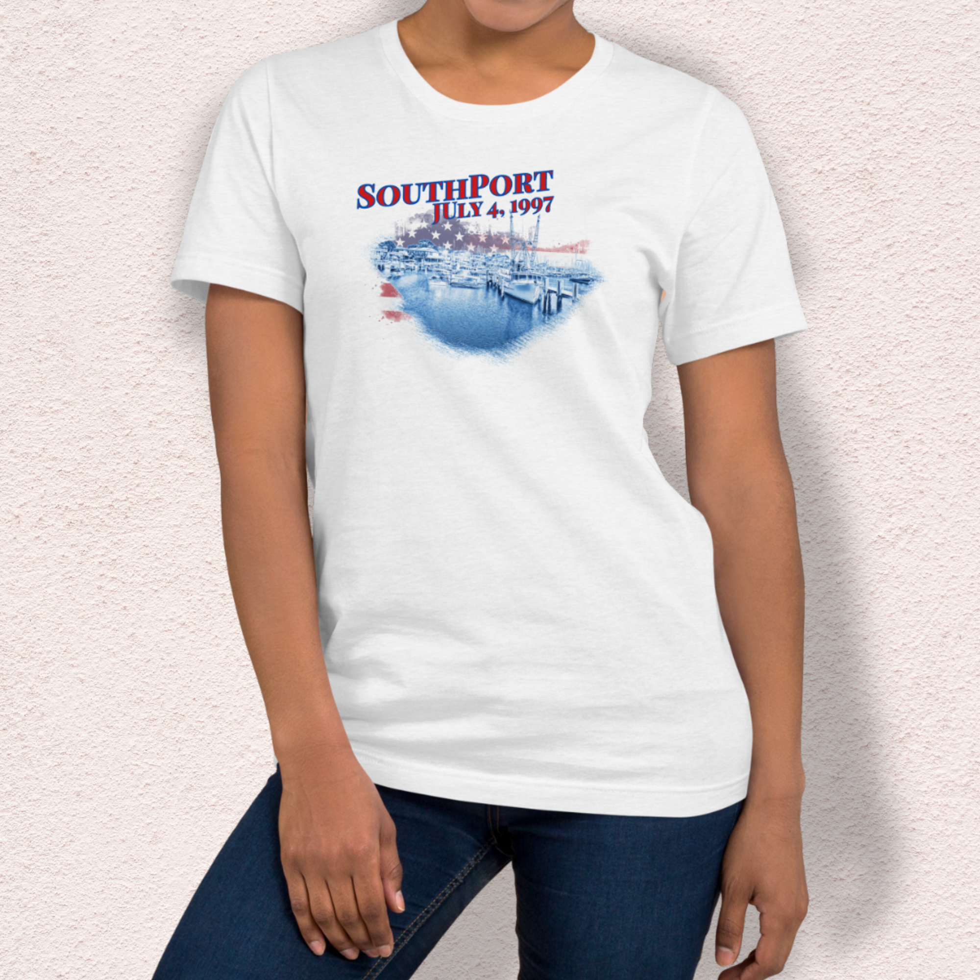 Southport ’97 Marina Tee | Unisex Coastal Horror Shirt