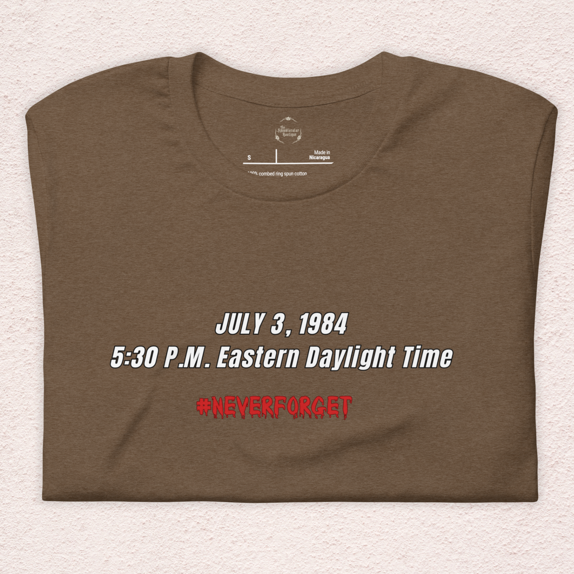 July 3, 1984 Tee | Unisex Horror Cult Classic Graphic Shirt