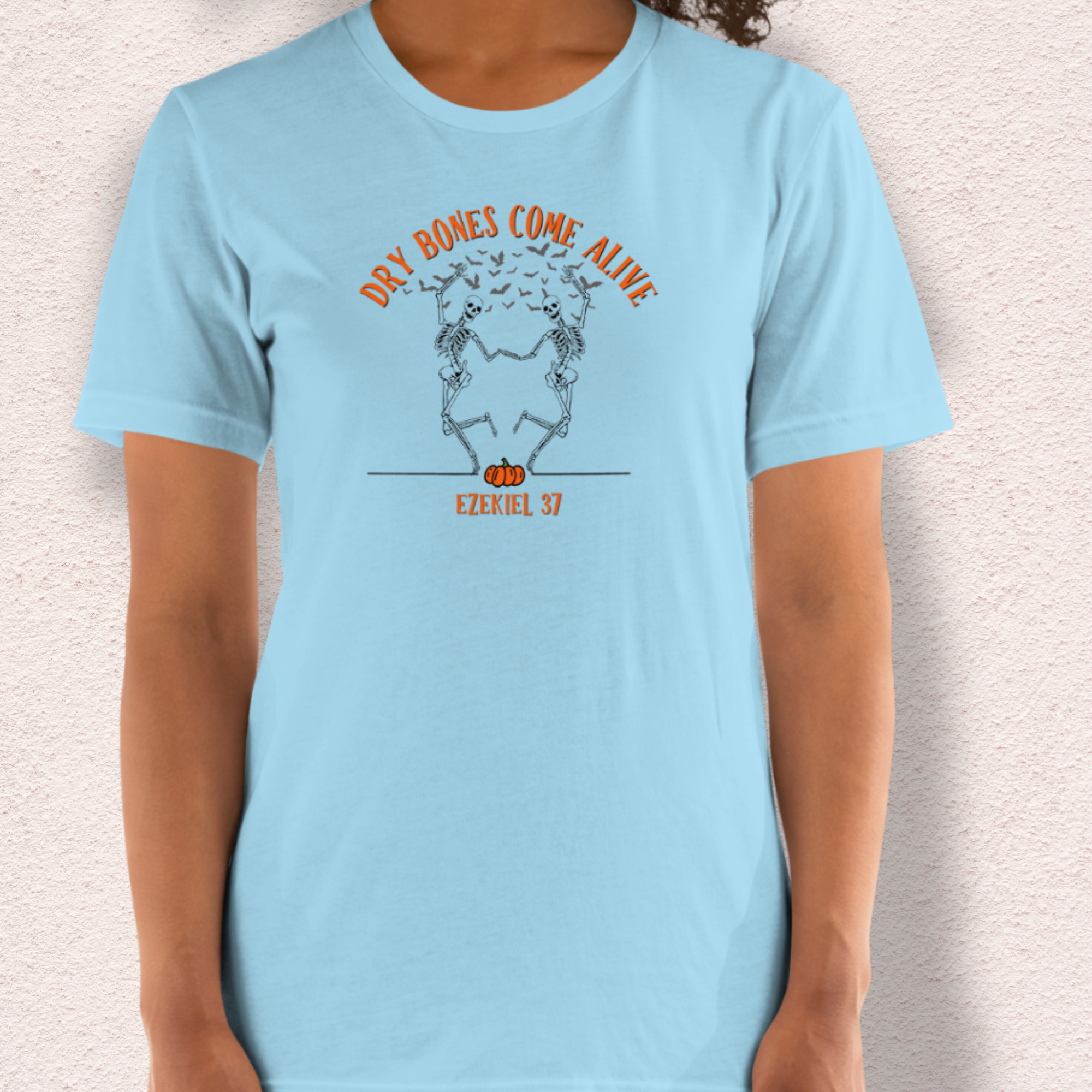 Dry Bones Come Alive Tee | Unisex Dancing Skeletons Graphic Shirt
