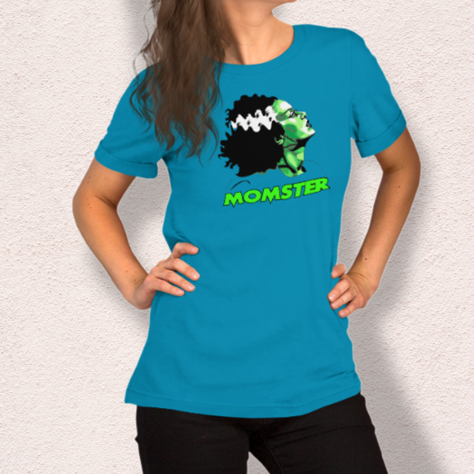 Momster Classic Monster Graphic Shirt | Bella Canvas Unisex Tee