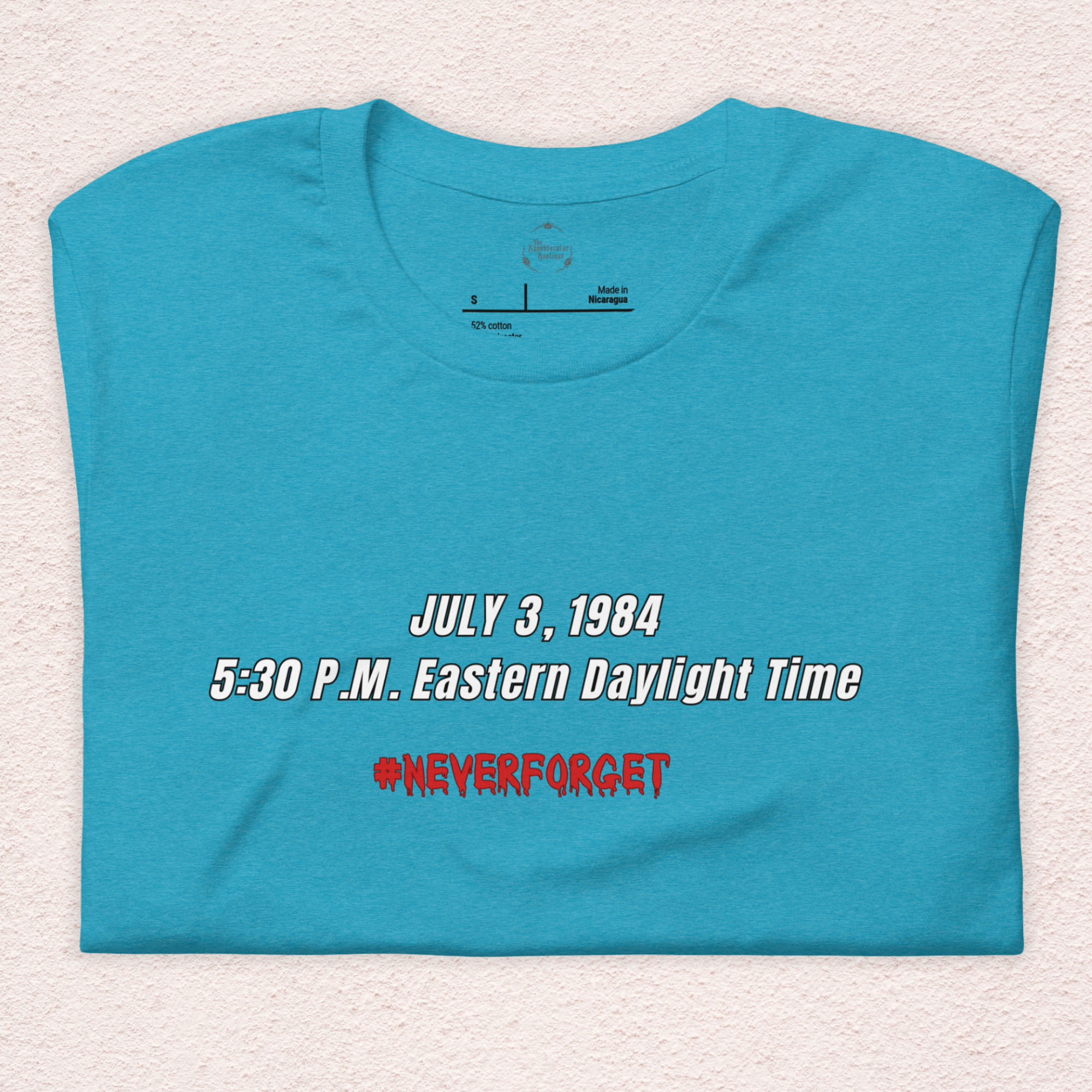 July 3, 1984 Tee | Unisex Horror Cult Classic Graphic Shirt