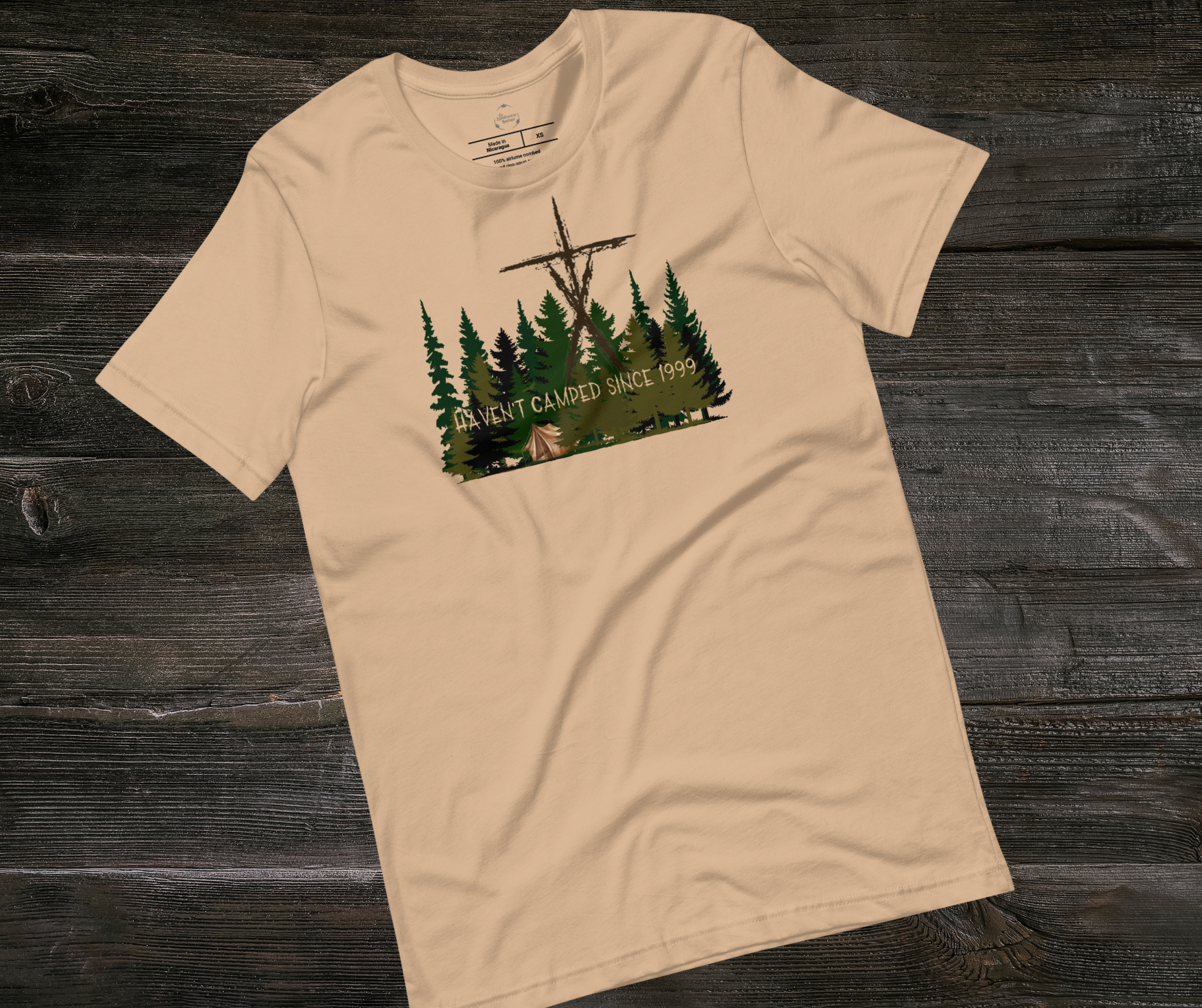 Haven’t Camped Since 1999 Tee | Unisex Funny Horror Camp Graphic Shirt