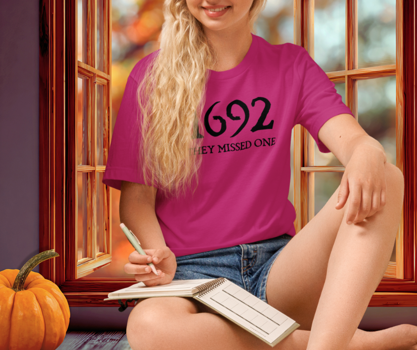 1692 They Missed One Tee | Unisex Funny Witch Graphic Shirt