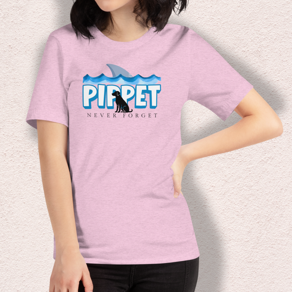 Pippet Never Forget Tee | Unisex Coastal Horror Shirt