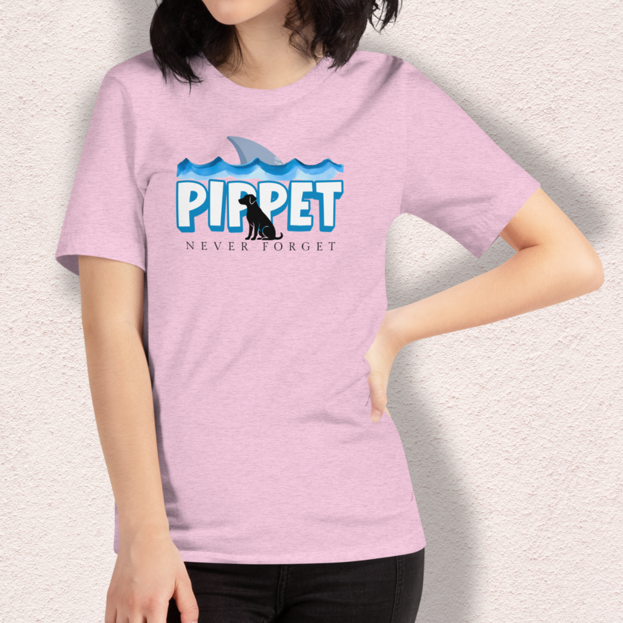 Pippet Never Forget Tee | Unisex Coastal Horror Shirt