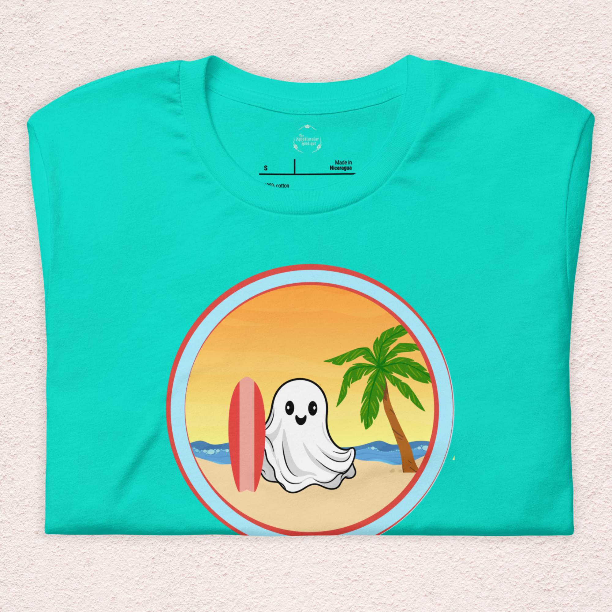 Time to Boo-gie Tee | Unisex Summerween Ghost Surf Graphic Shirt
